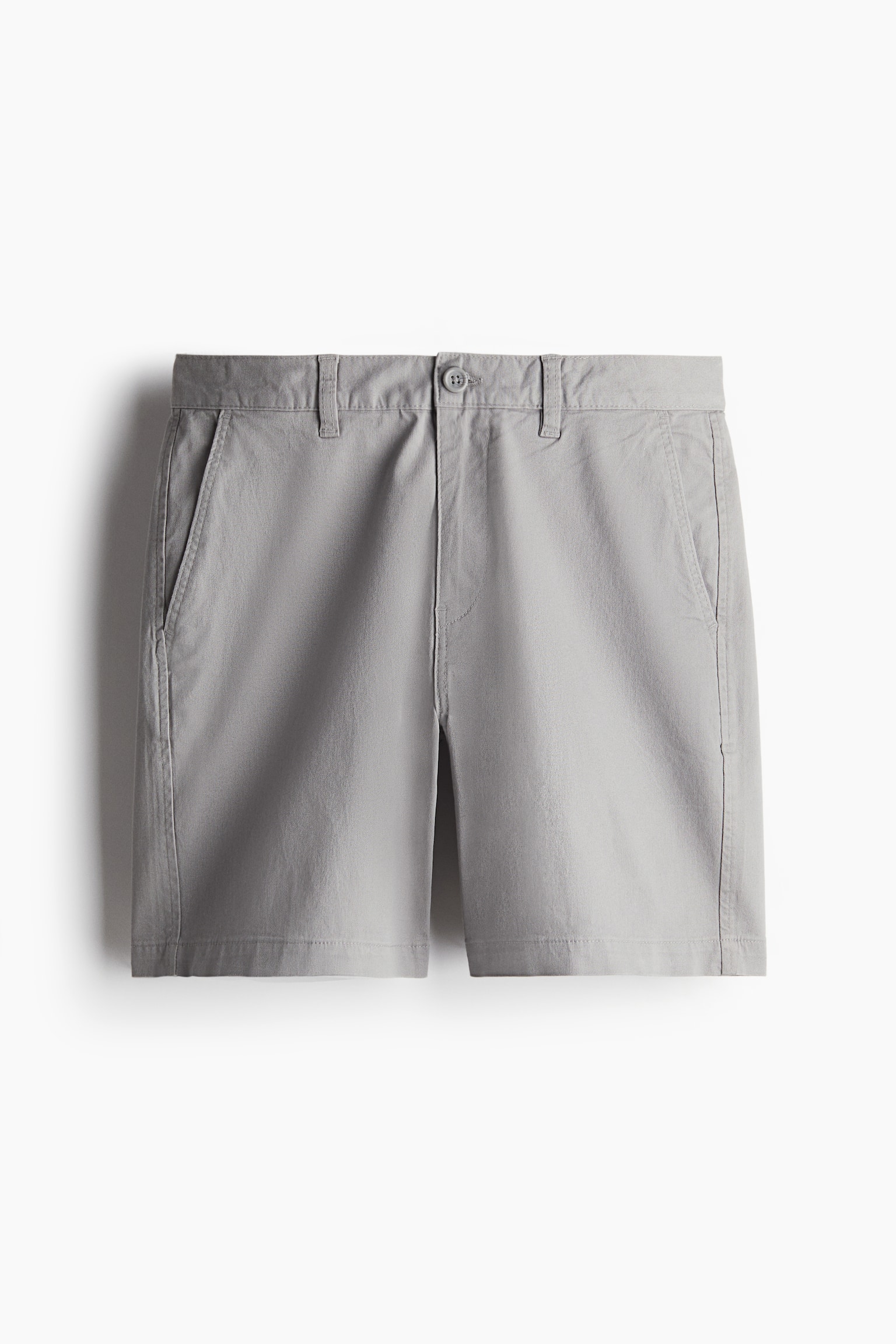 Regular Fit Chino shorts - Grey/Beige/Khaki green/Black/Navy blue - 2