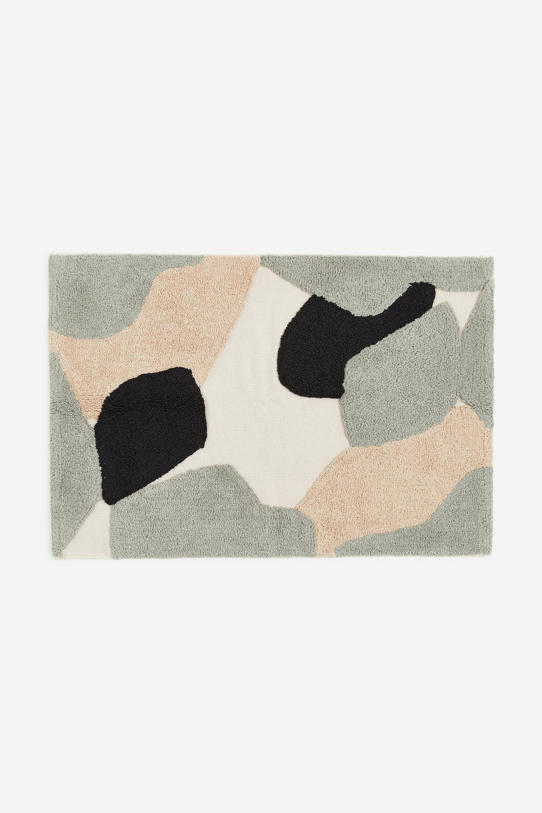 Patterned Bath Mat