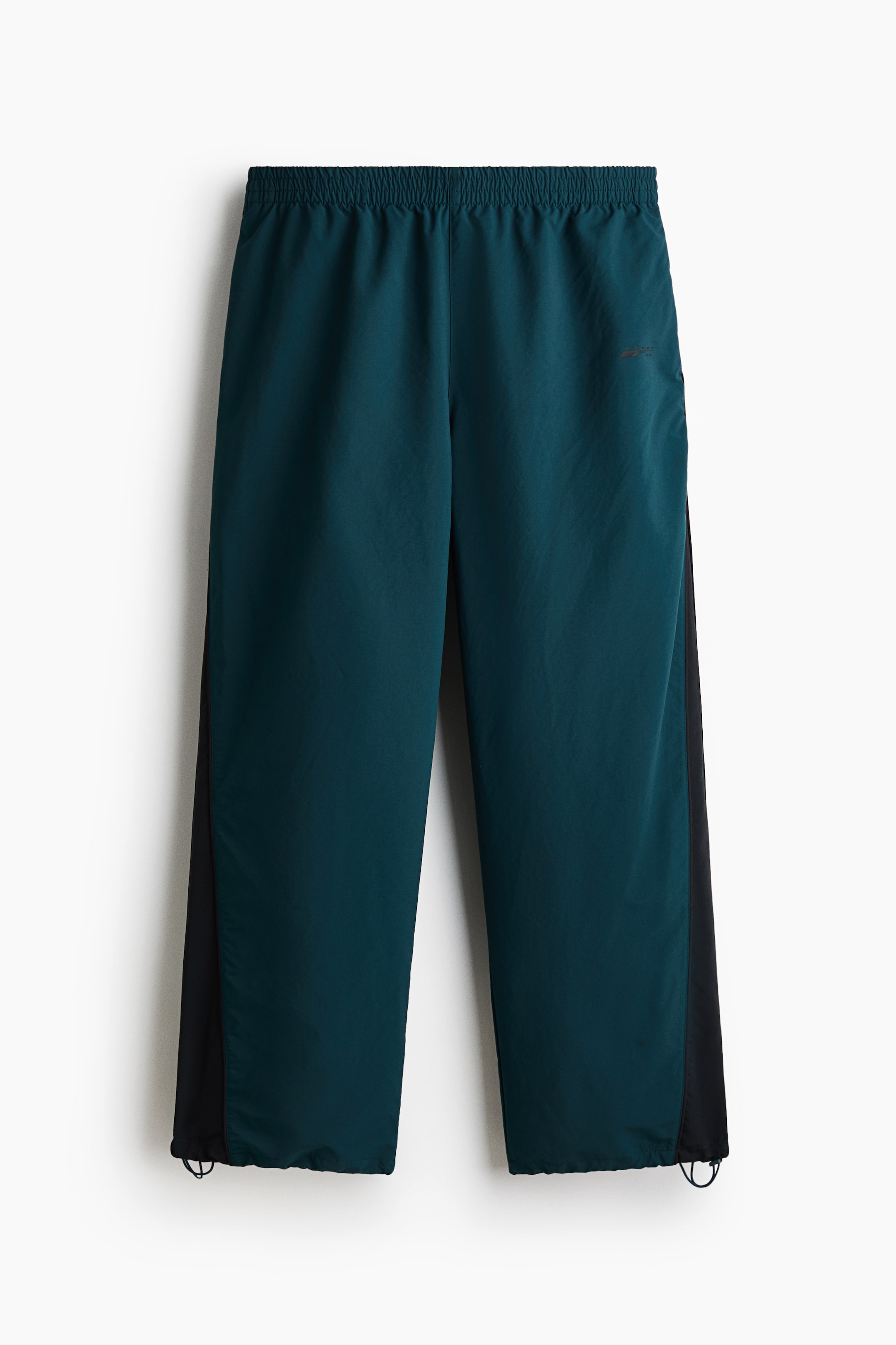 Loose Fit Nylon track pants