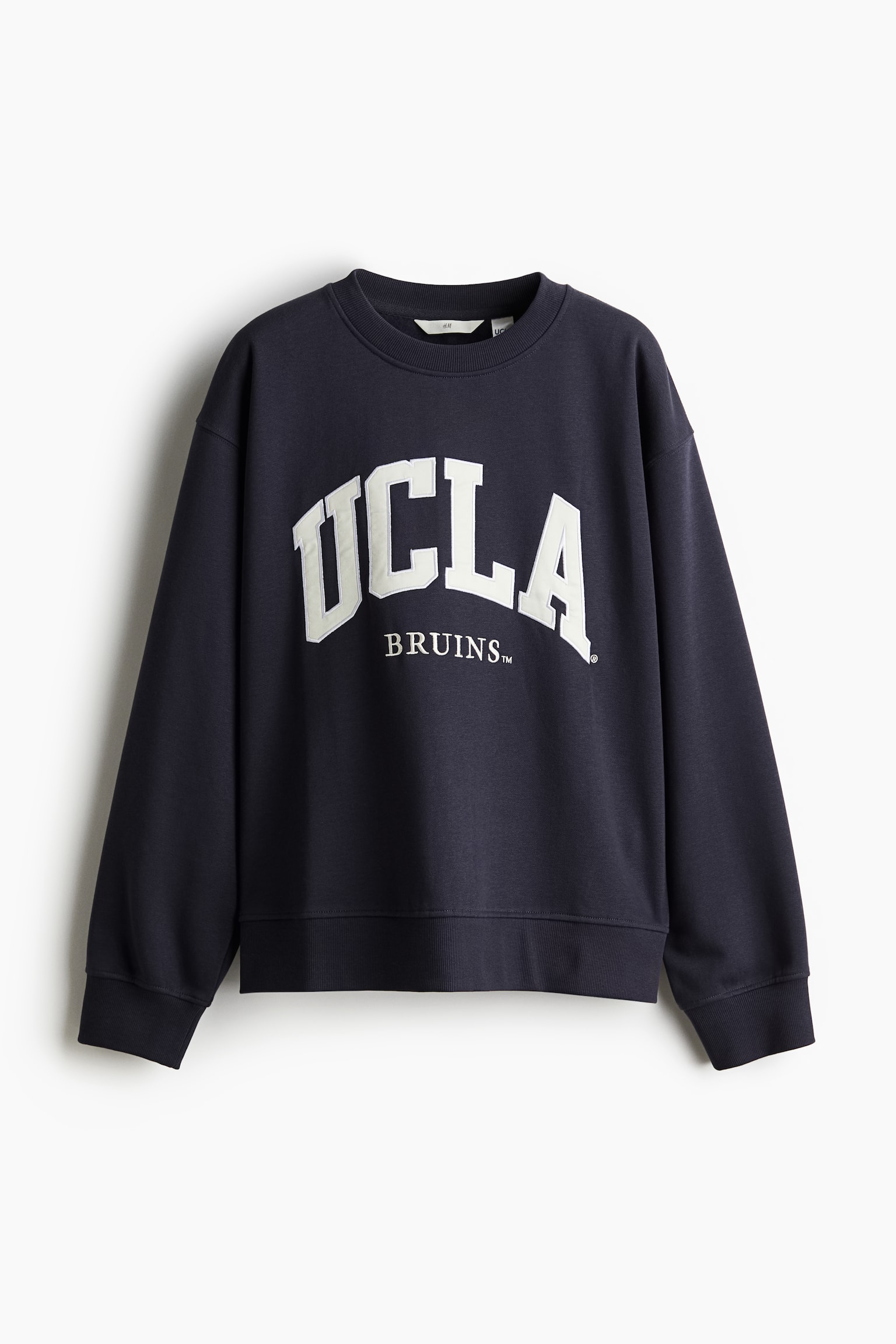 Motif-detail sweatshirt - Navy blue/UCLA Bruins/Navy blue/Mickey Mouse/Dark grey/Barbie/Light grey marl/Mickey Mouse/Navy blue/Berkely - 2