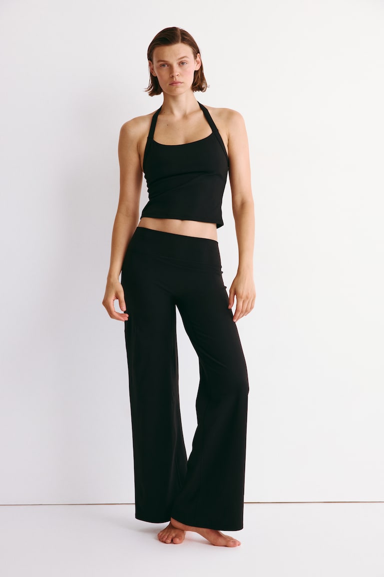 Široke sportske pantalone SoftMove™