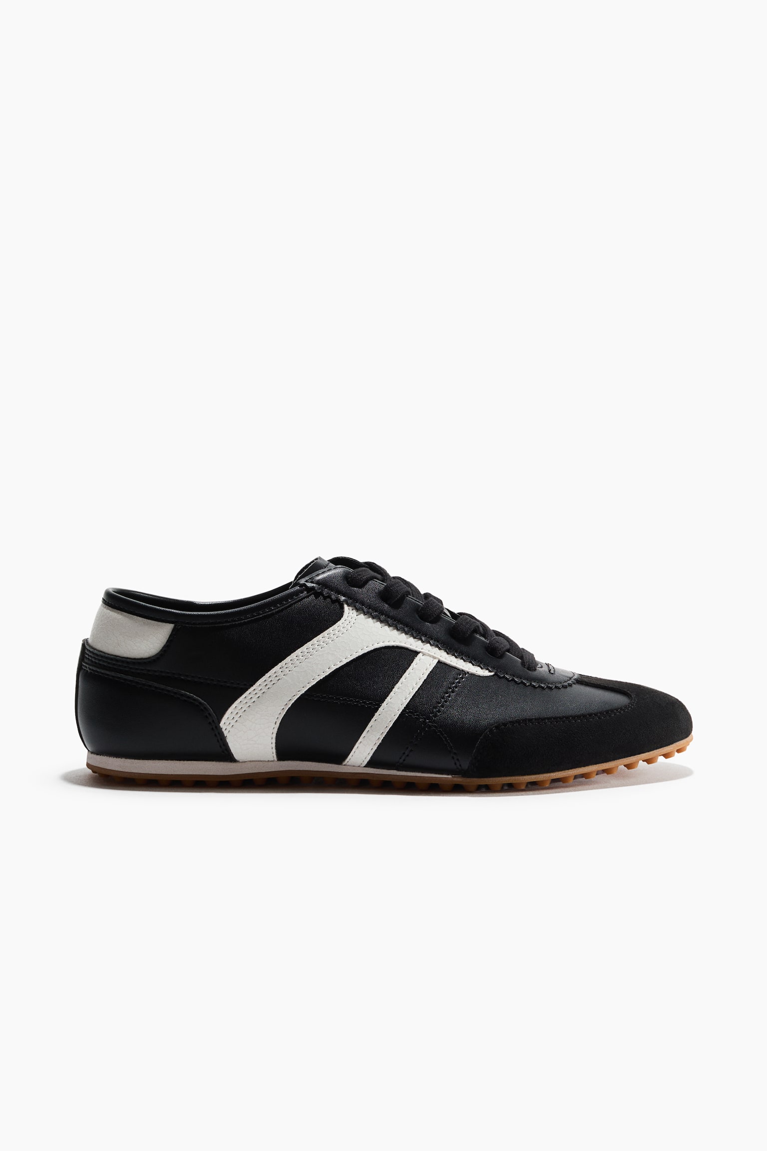 스니커즈 - Black/Cream/Light beige/Navy blue
