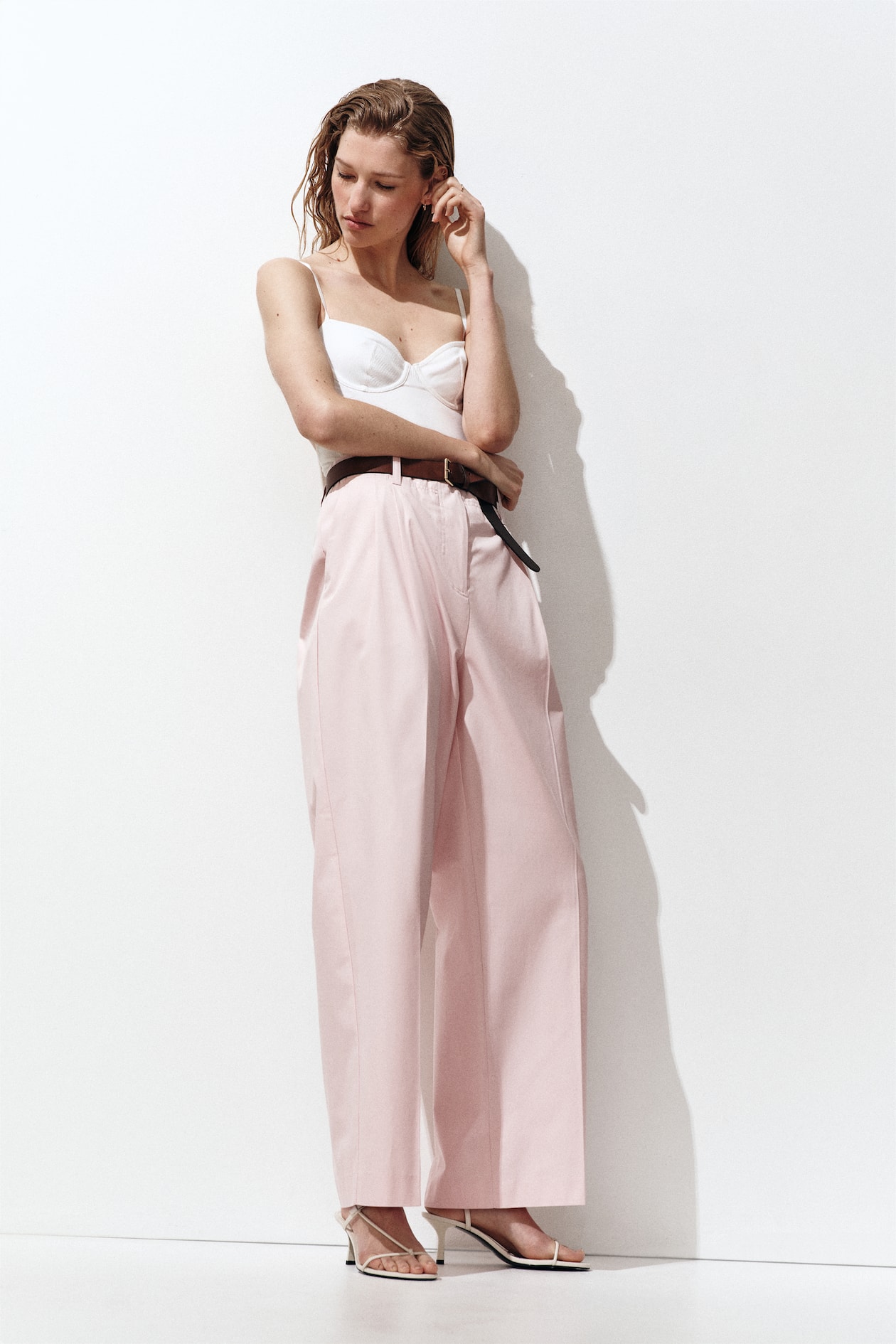 Belted Cotton Chinos - image 5
