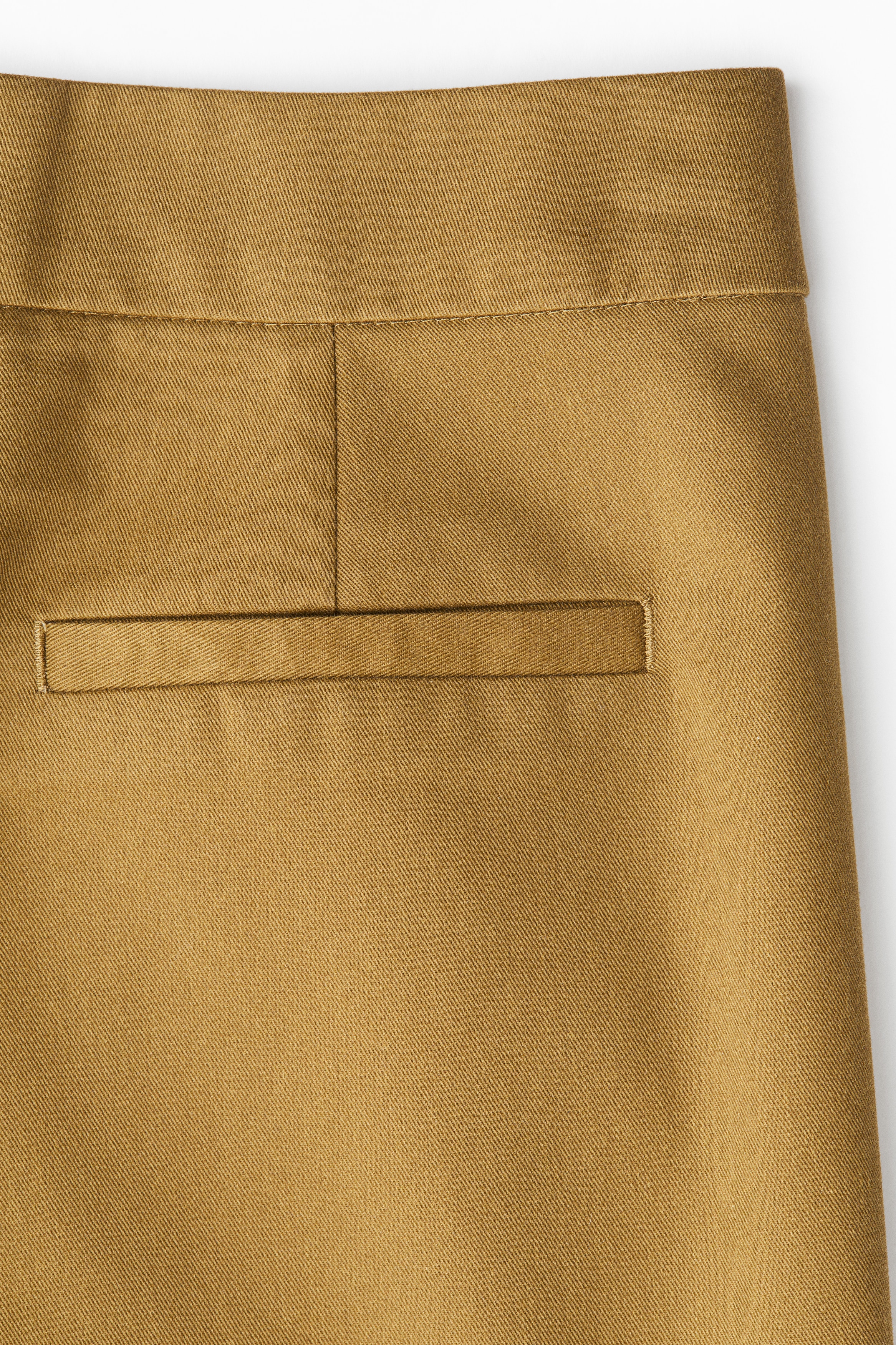 Tailored mini skort