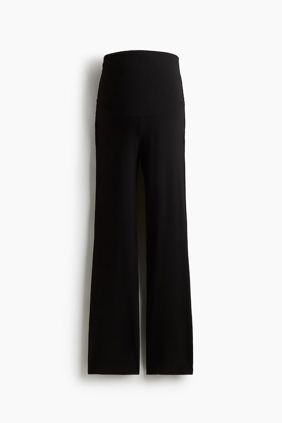 Женские брюки H&M MAMA Before & After Flared Pants
