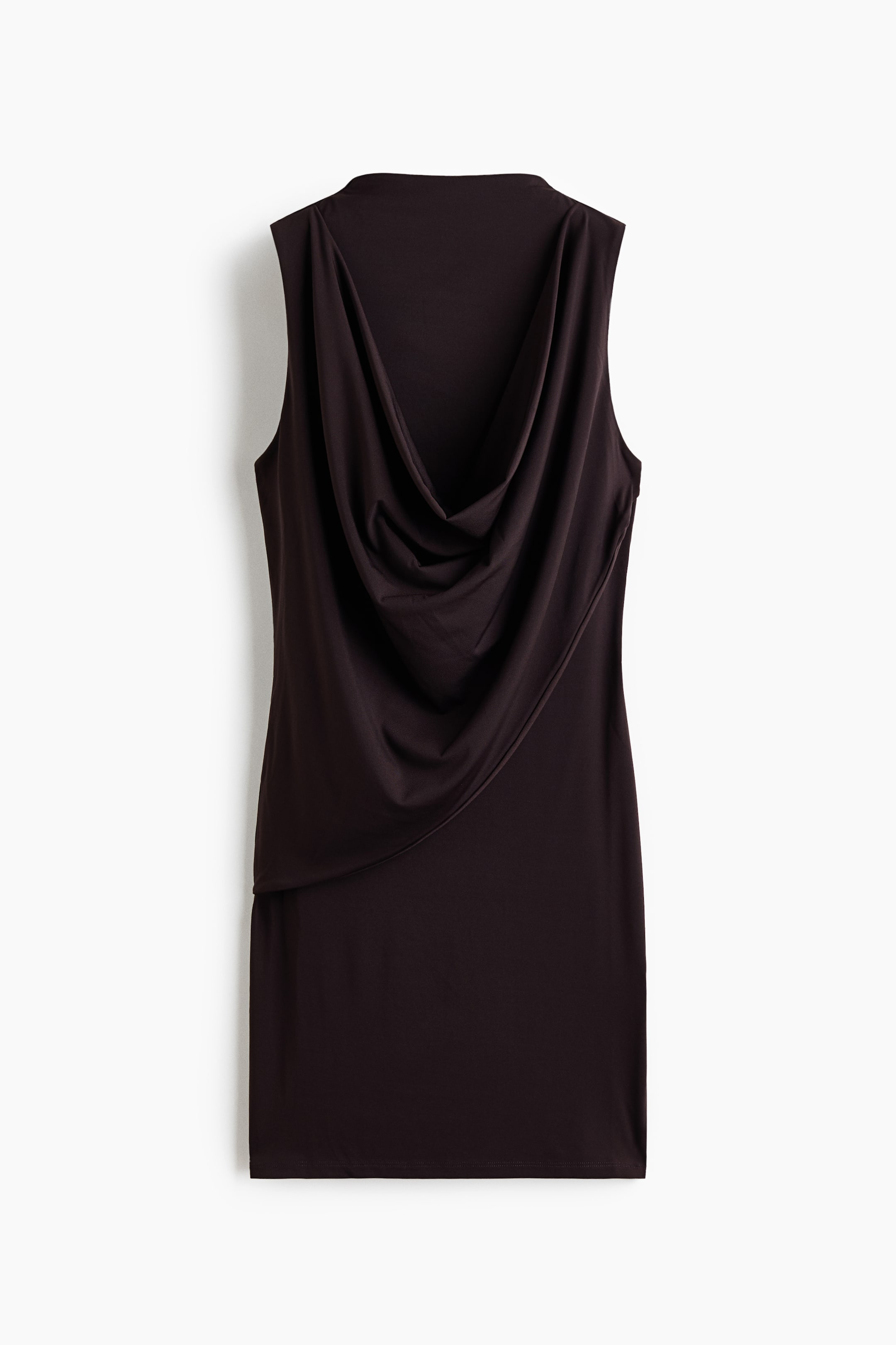 Draped Jersey Dress
