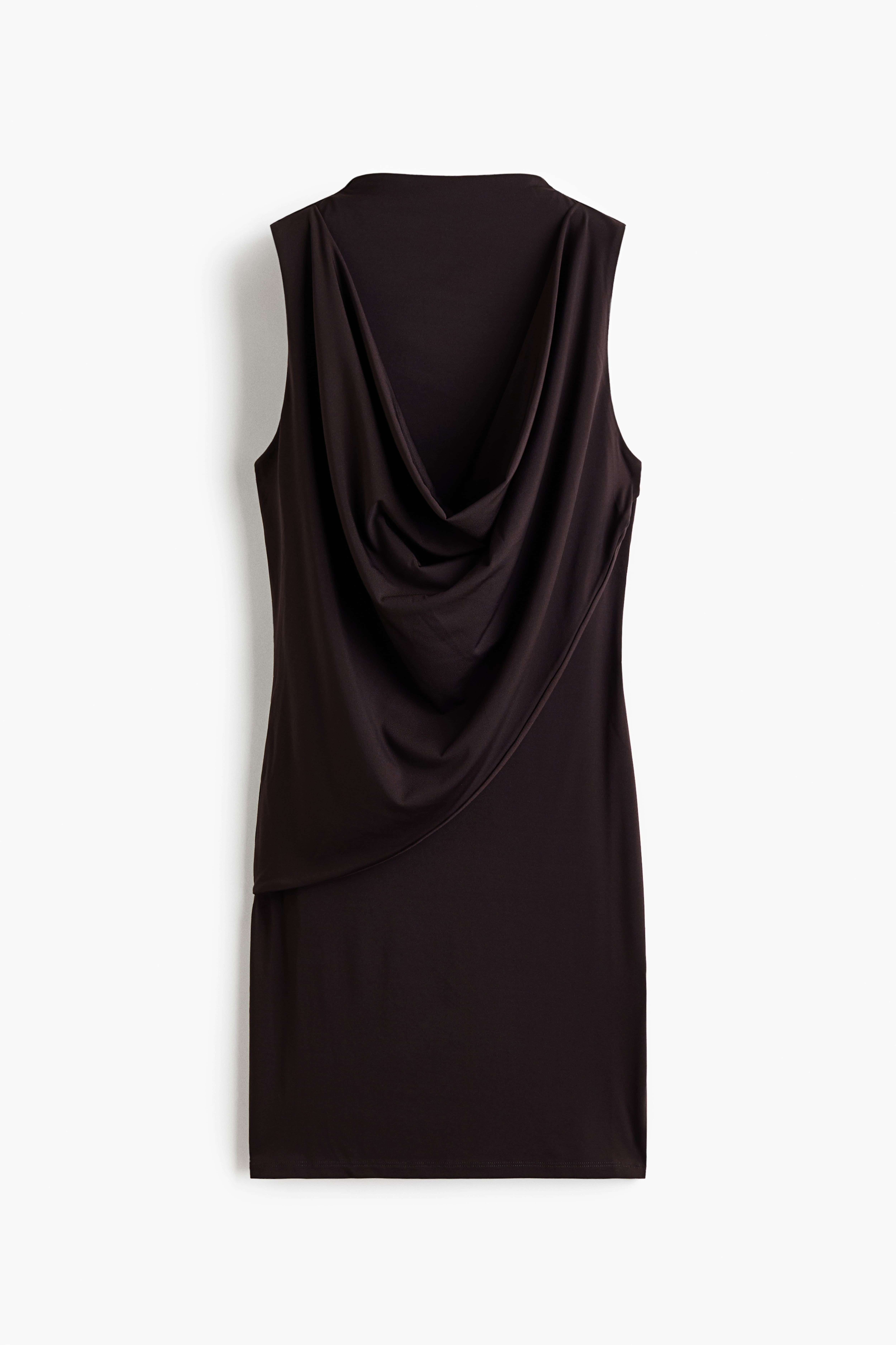 Draped Jersey Dress