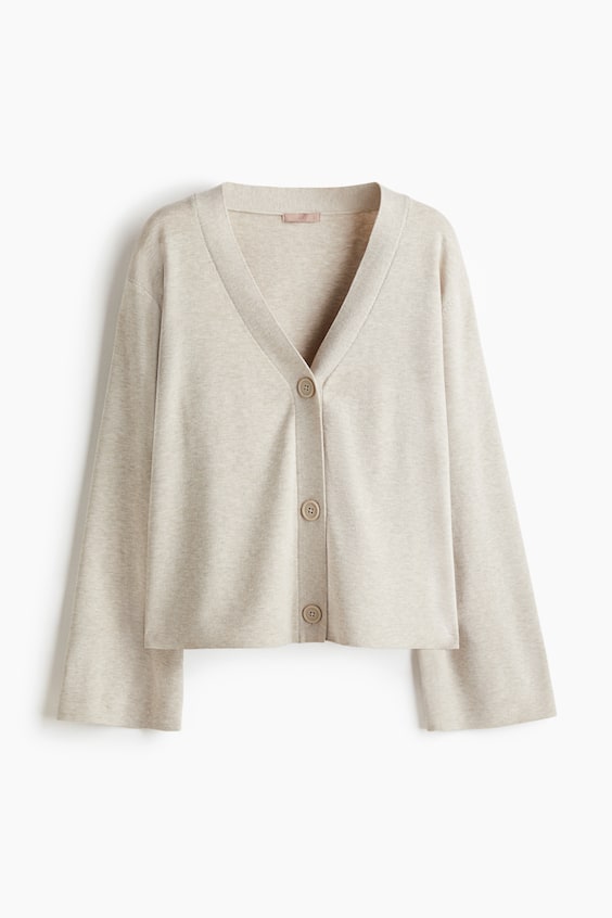 Женские кардиганы H&M Fine-Knit Cardigan