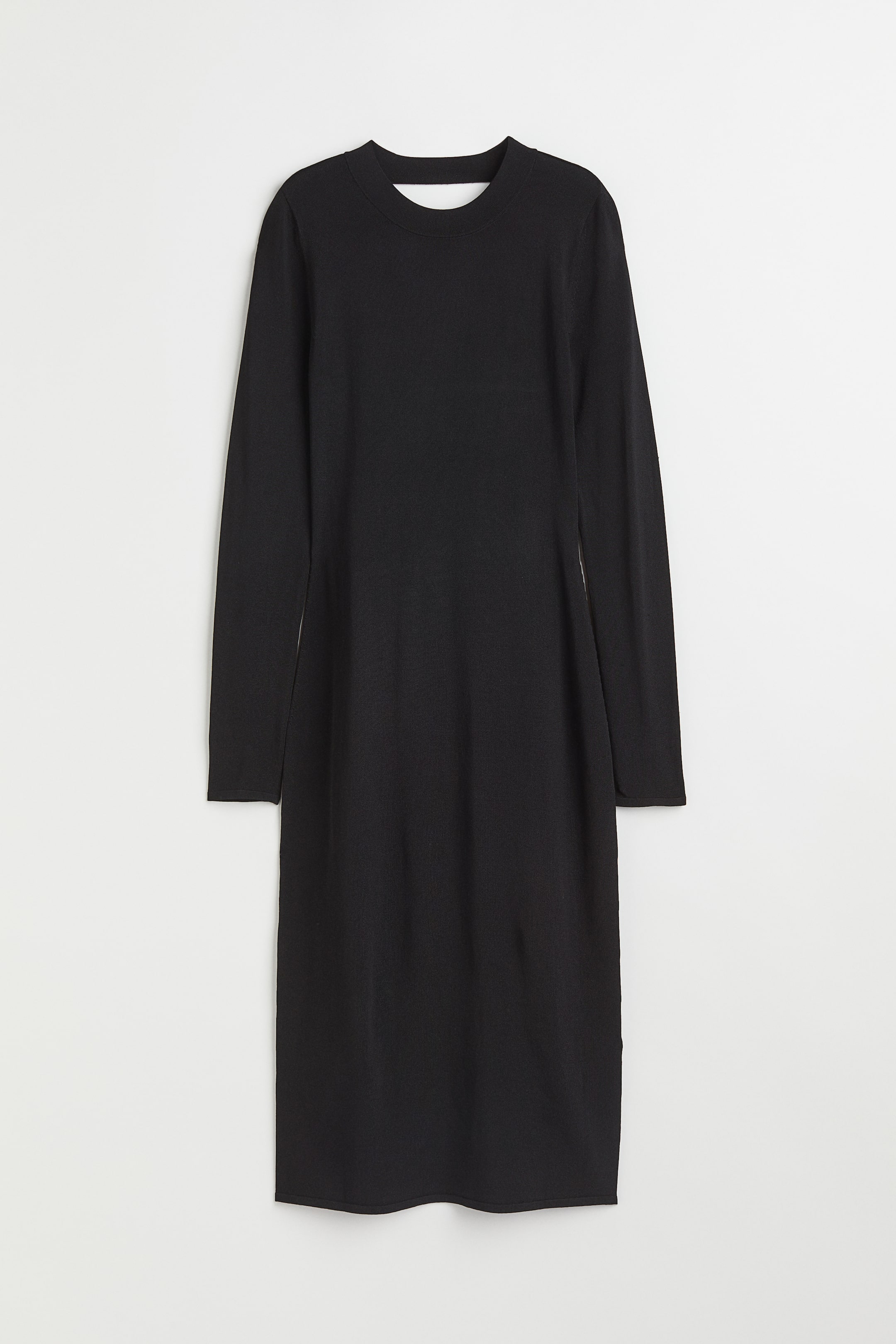 Open-backed Dress - Black - Ladies | H&M US