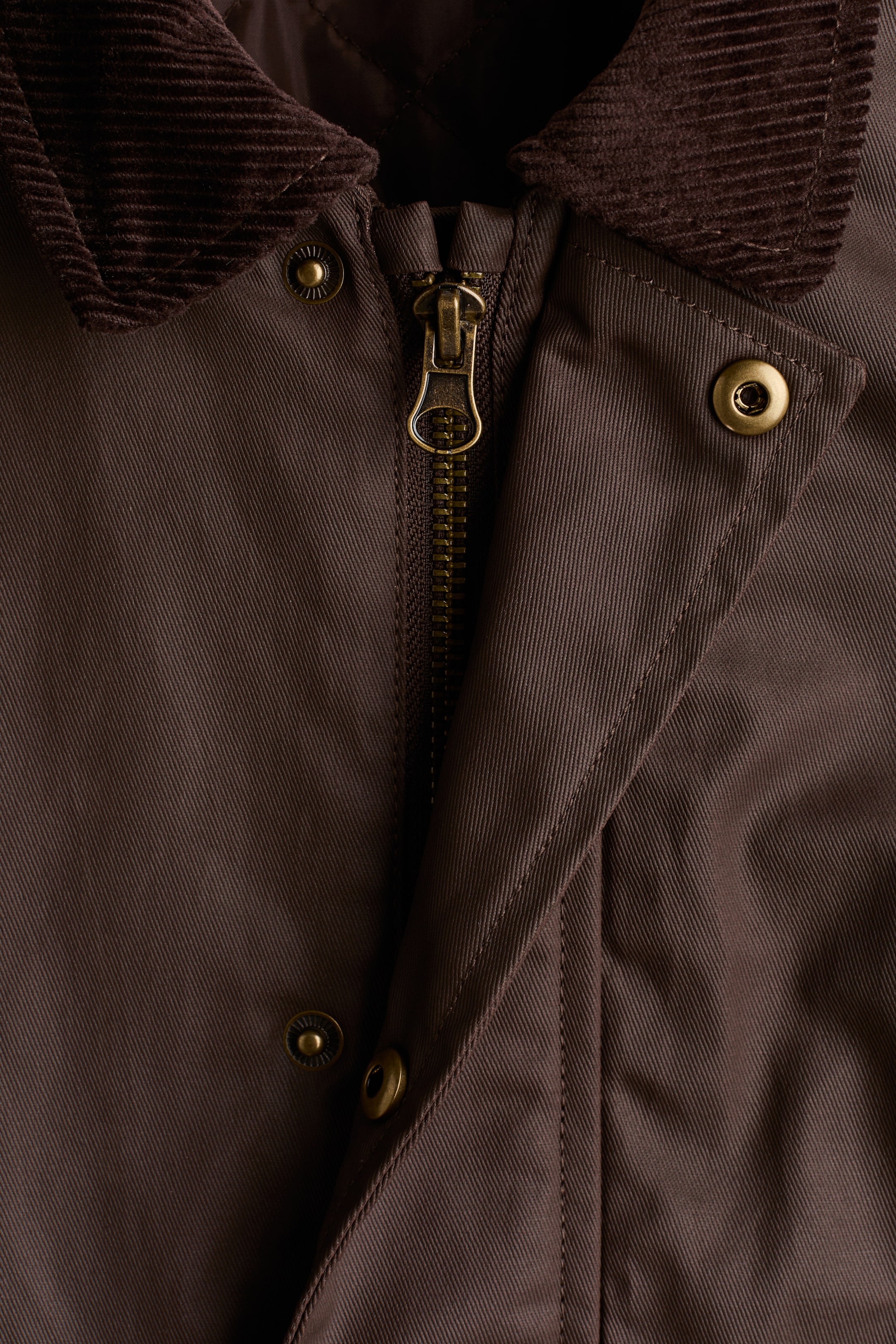 Waxed Twill Jacket