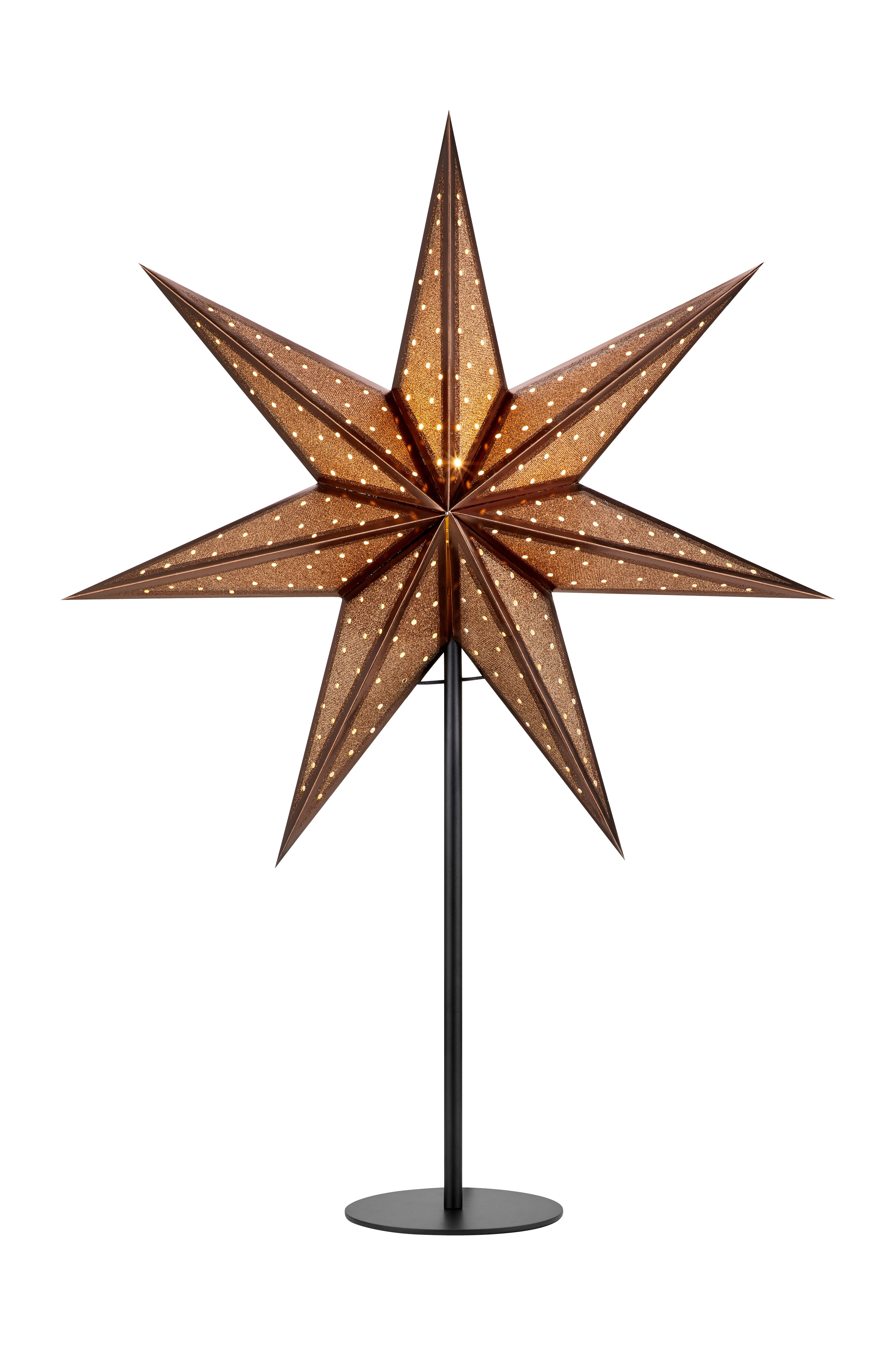 Markslöjd - Estrella De Mesa Glitter - Bronce
