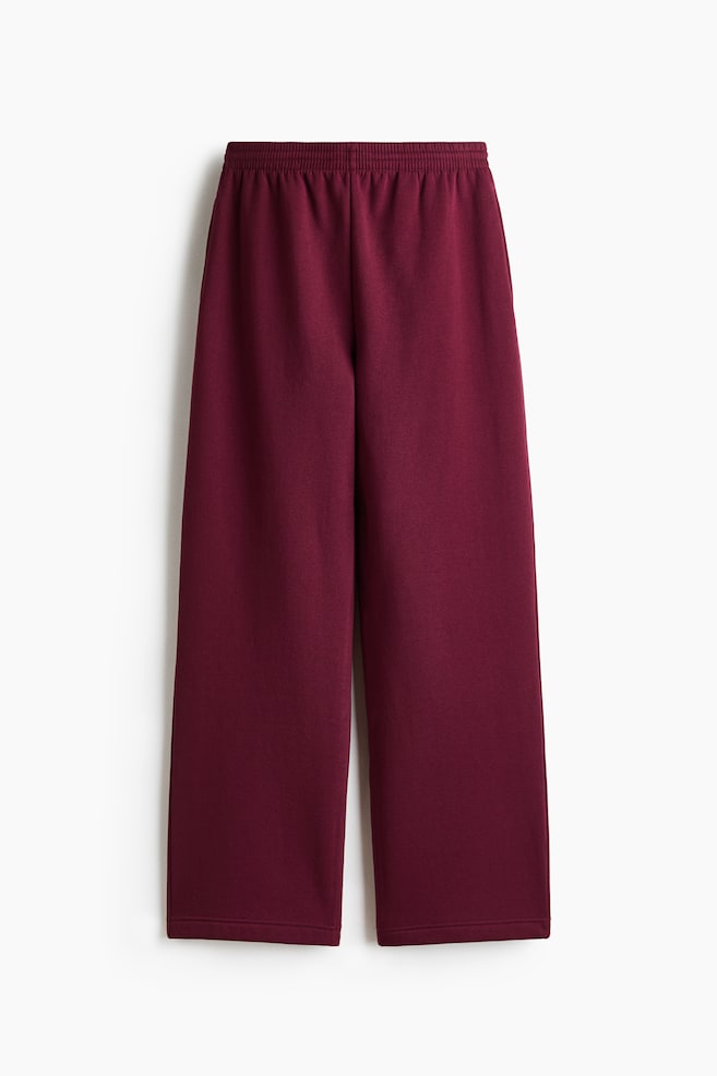 Sweatpants - Burgundy/Dusty purple/Light dusty pink/Dark gray/Light gray melange/Gray/Dark red/Black/Navy blue/Gray melange/Cream/Light turquoise/Light gray melange/Dark brown - 1