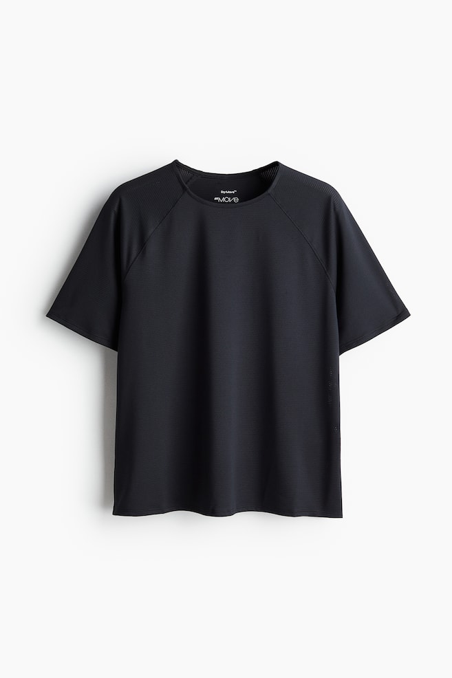Sporttop met DryMove™ - Zwart - 1