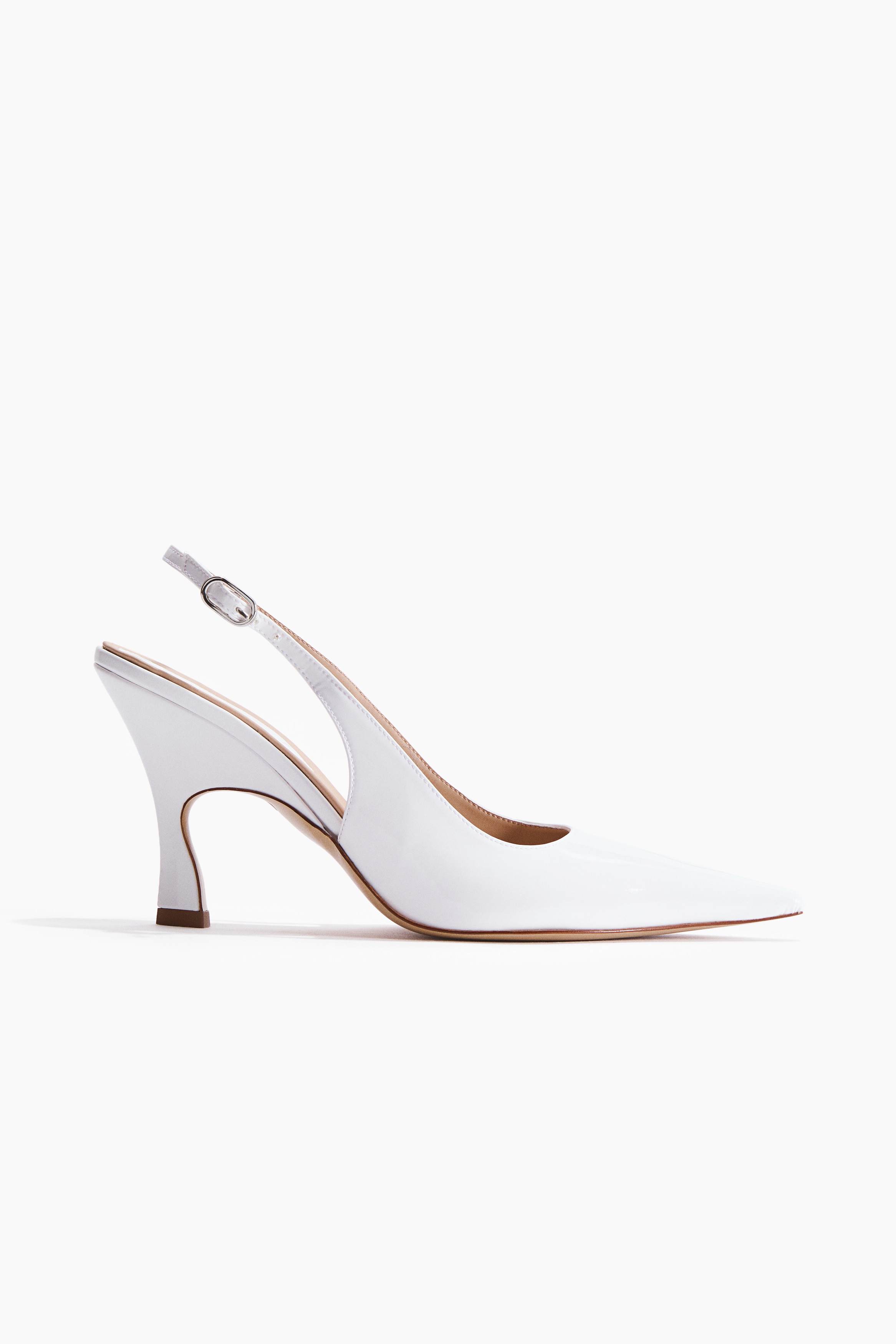 Pointed Slingbacks