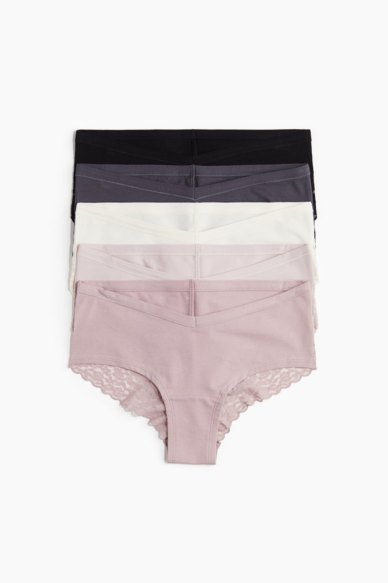 Culotte Grossesse Effet Gainant Boxer Short MAMSY Lot De 2 Femme