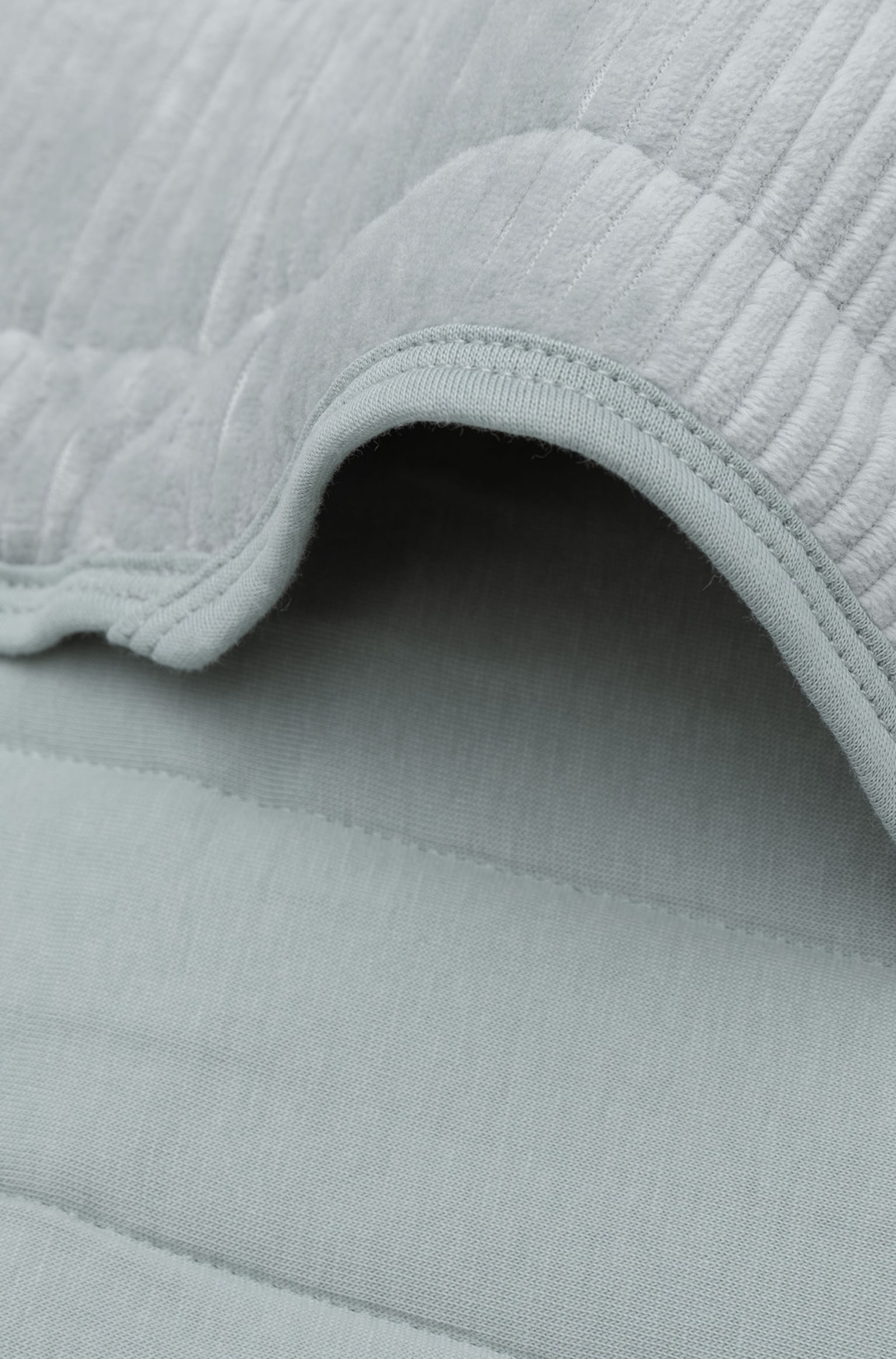 Blanket 75x100cm - Velvet Rib - Velvet Rib/sea Green/Velvet Rib/milky Coffee/Velvet Rib/wild Rose - 4