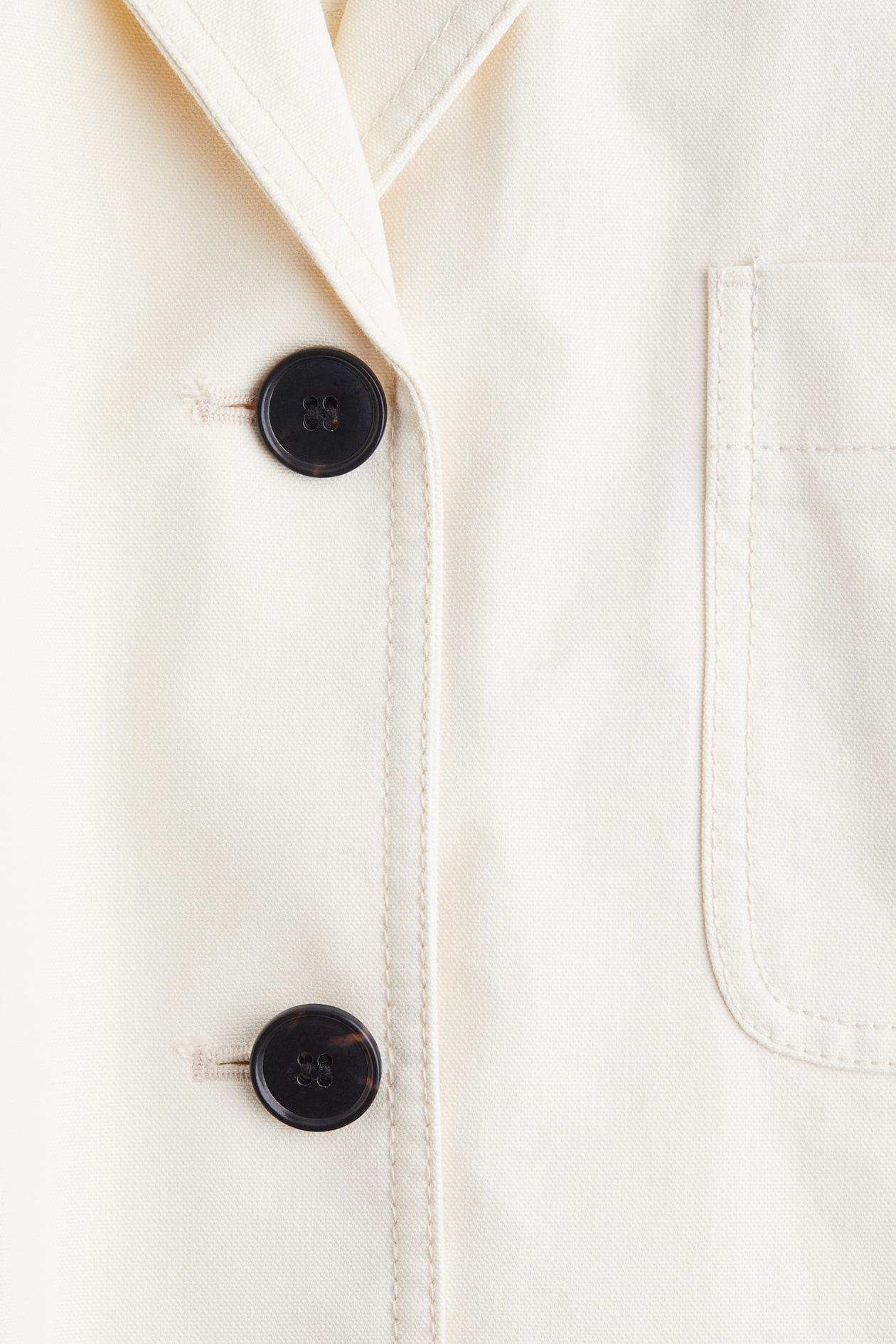 Cotton Canvas Jacket - image 4