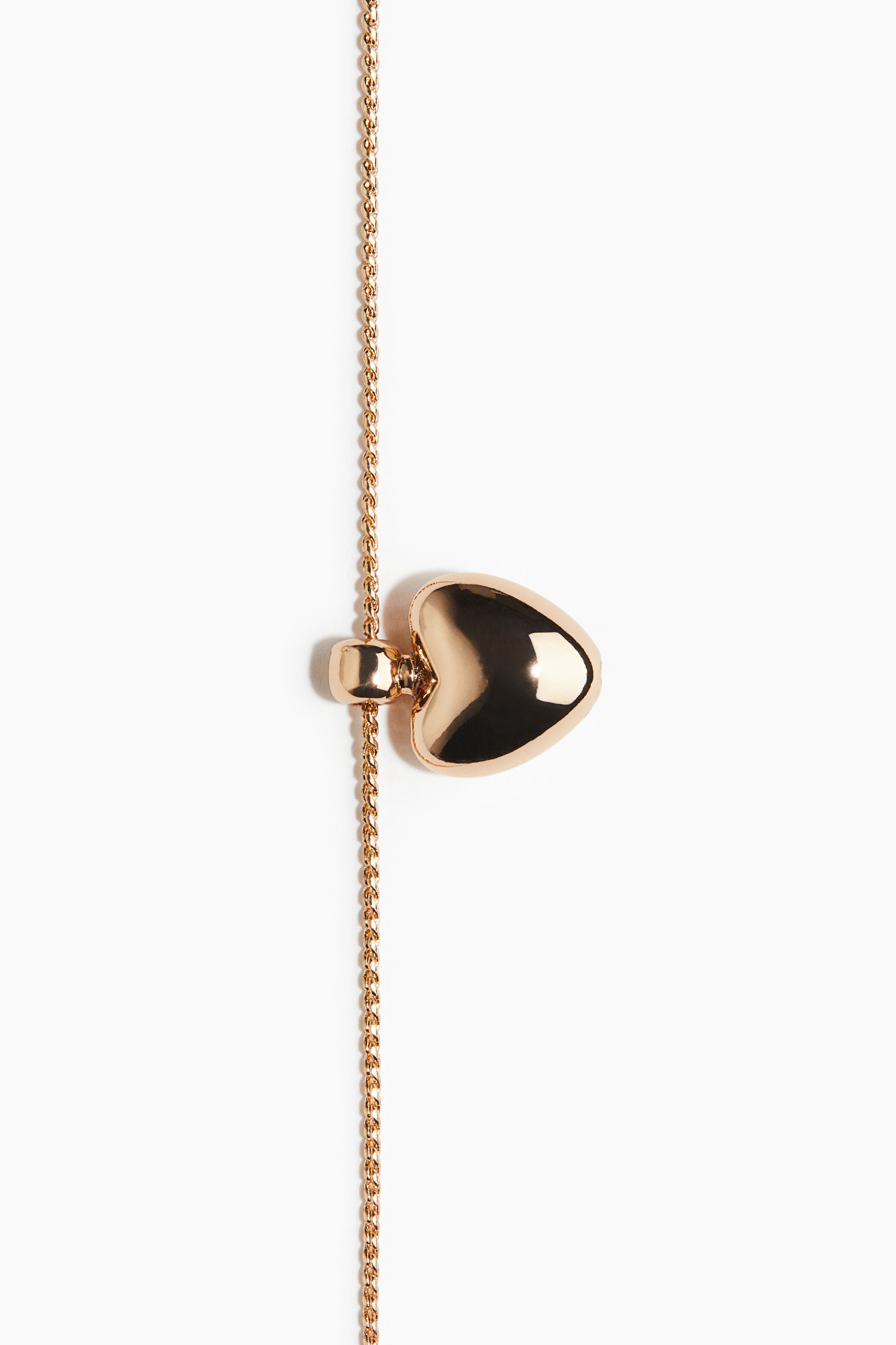 Heart-pendant necklace