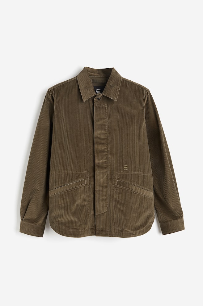 Timber Relaxed Overshirt - Green - 1