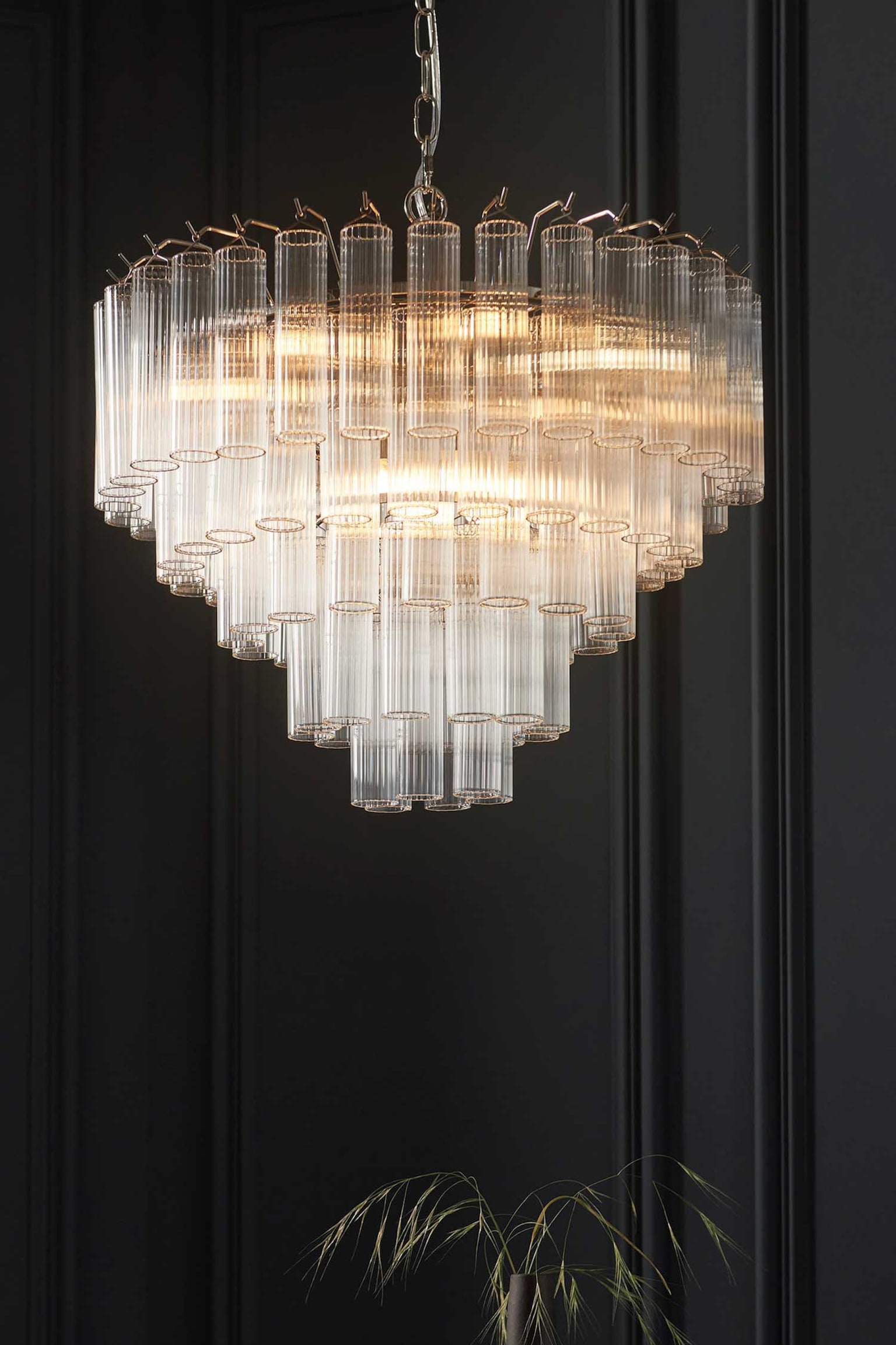 12 Pendant Light-Nickle - 3