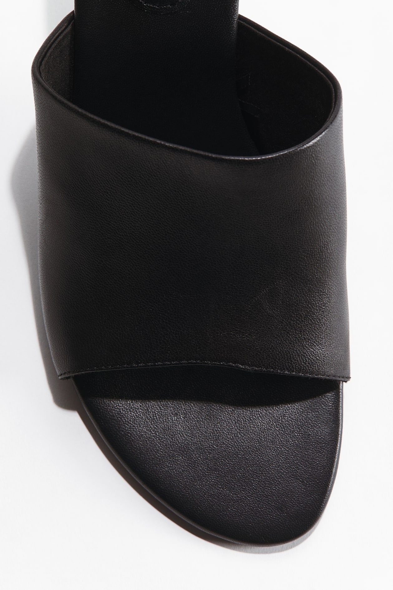 Heeled Leather Sandals - image 2