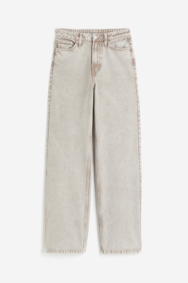 Wide Ultra High Jeans - Lys gråbeige/Denimblå/Sort/Hvid/Grå/Lys denimblå/Denimblå/Hvid - 2