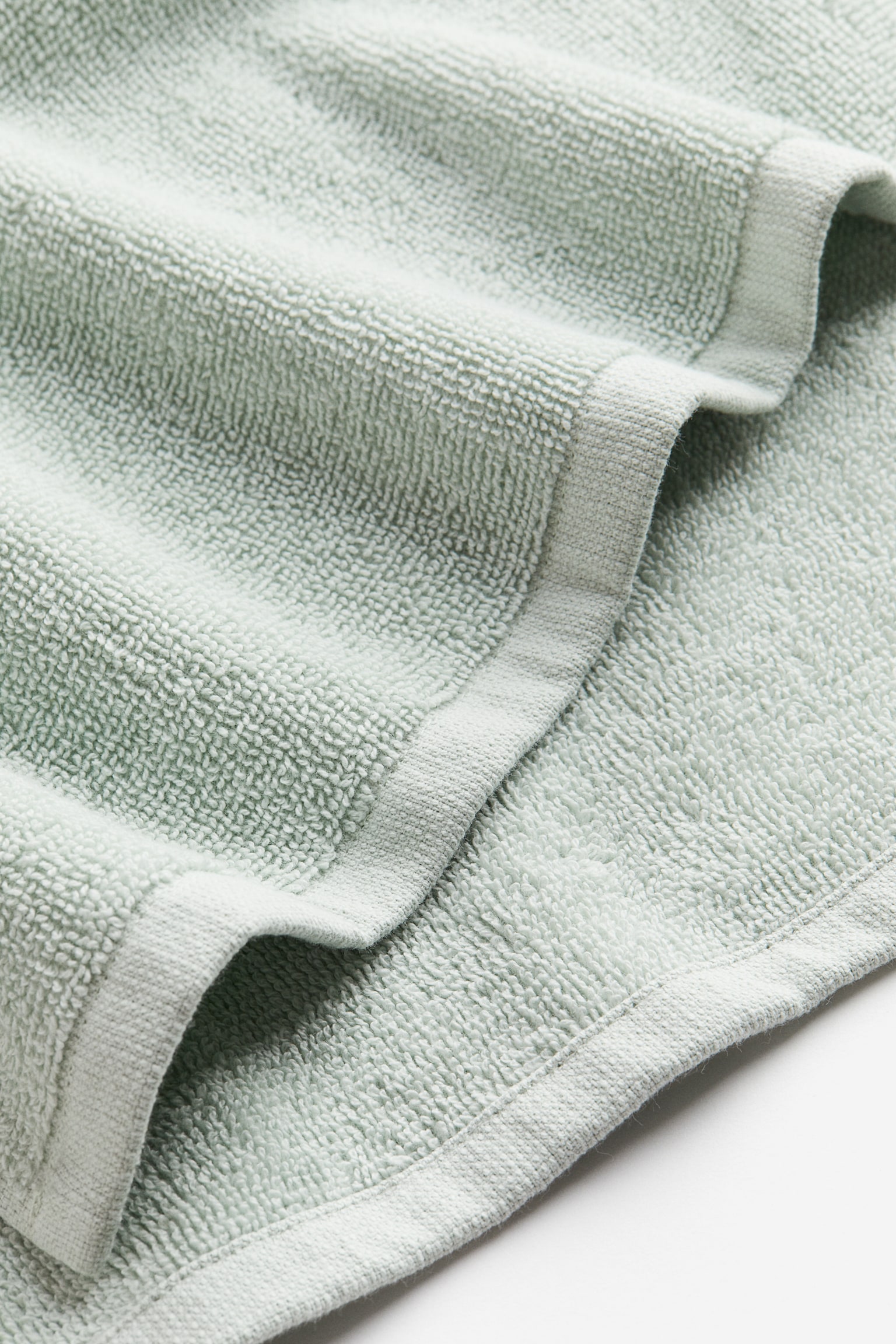 Terry guest towel - Light green/Black/Light blue/Light mole/Dark grey/Dusty brown/Light blue/Light mole/Bright green/Yellow/Bright red/Bright blue/Cream - 3