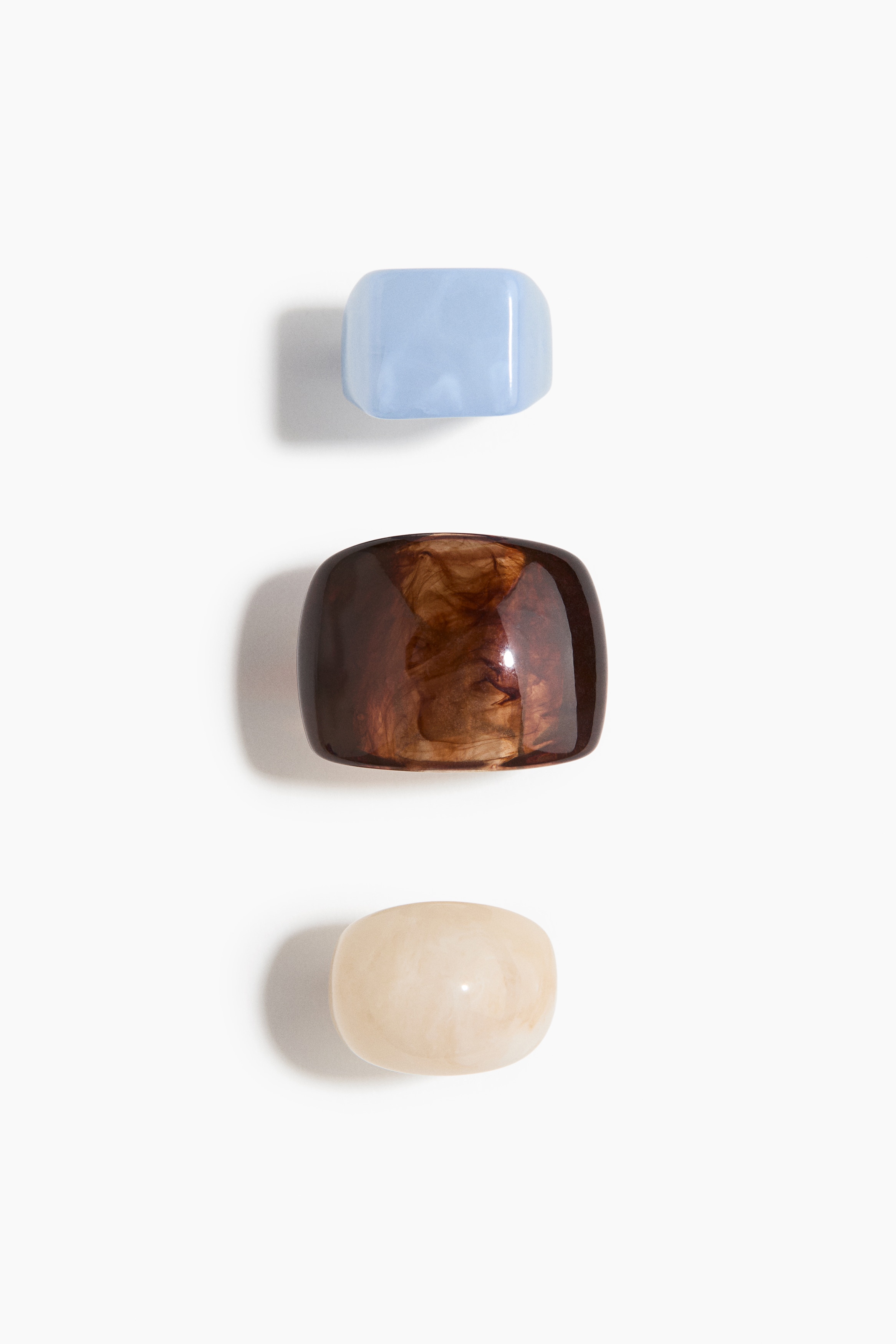 3-Pack Chunky Rings from H&M - $19.99