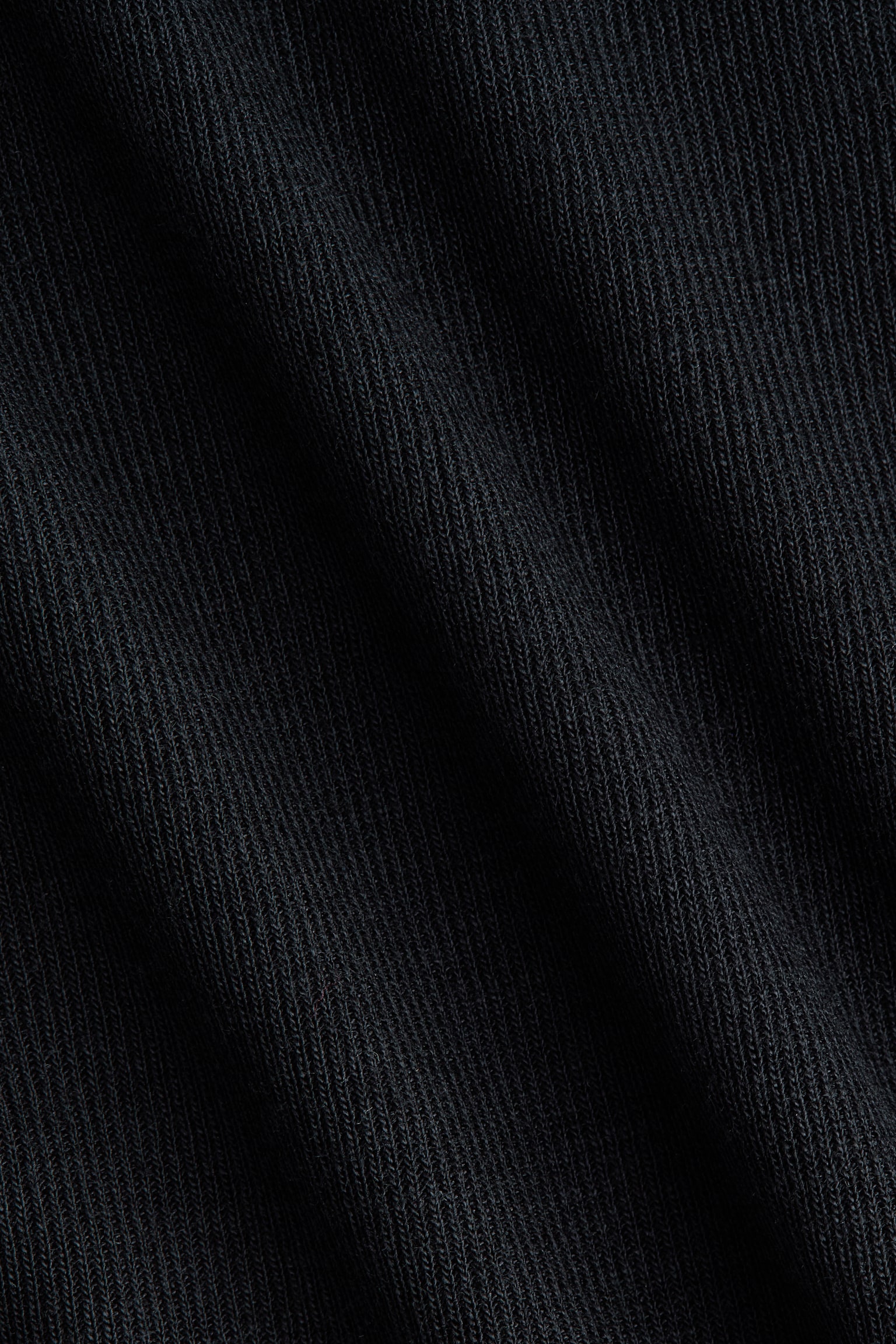 Wool-blend top - Black/Dark brown/White - 3