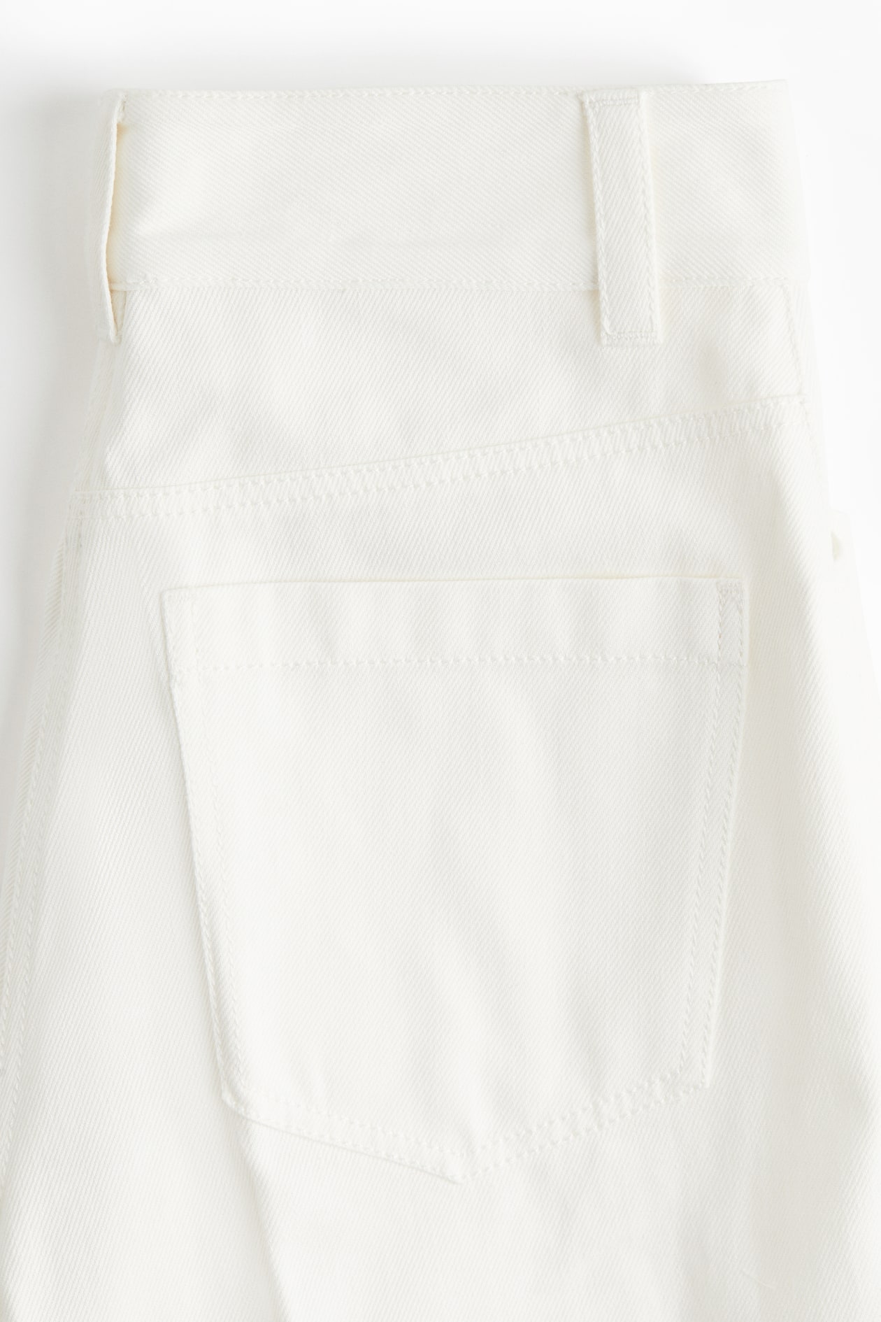 Flared Twill Pants - image 5