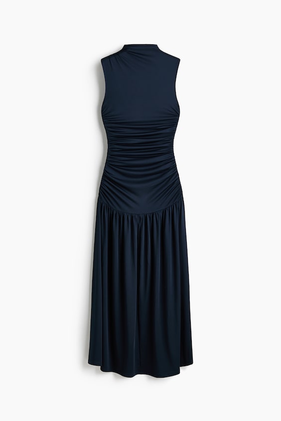 Женские платья H&M Draped Jersey Dress