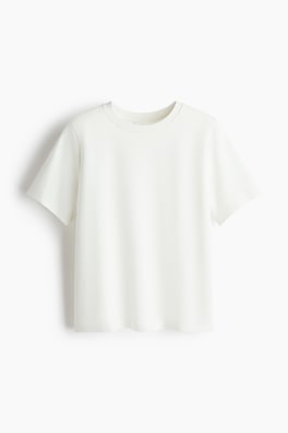 T-shirt i interlock