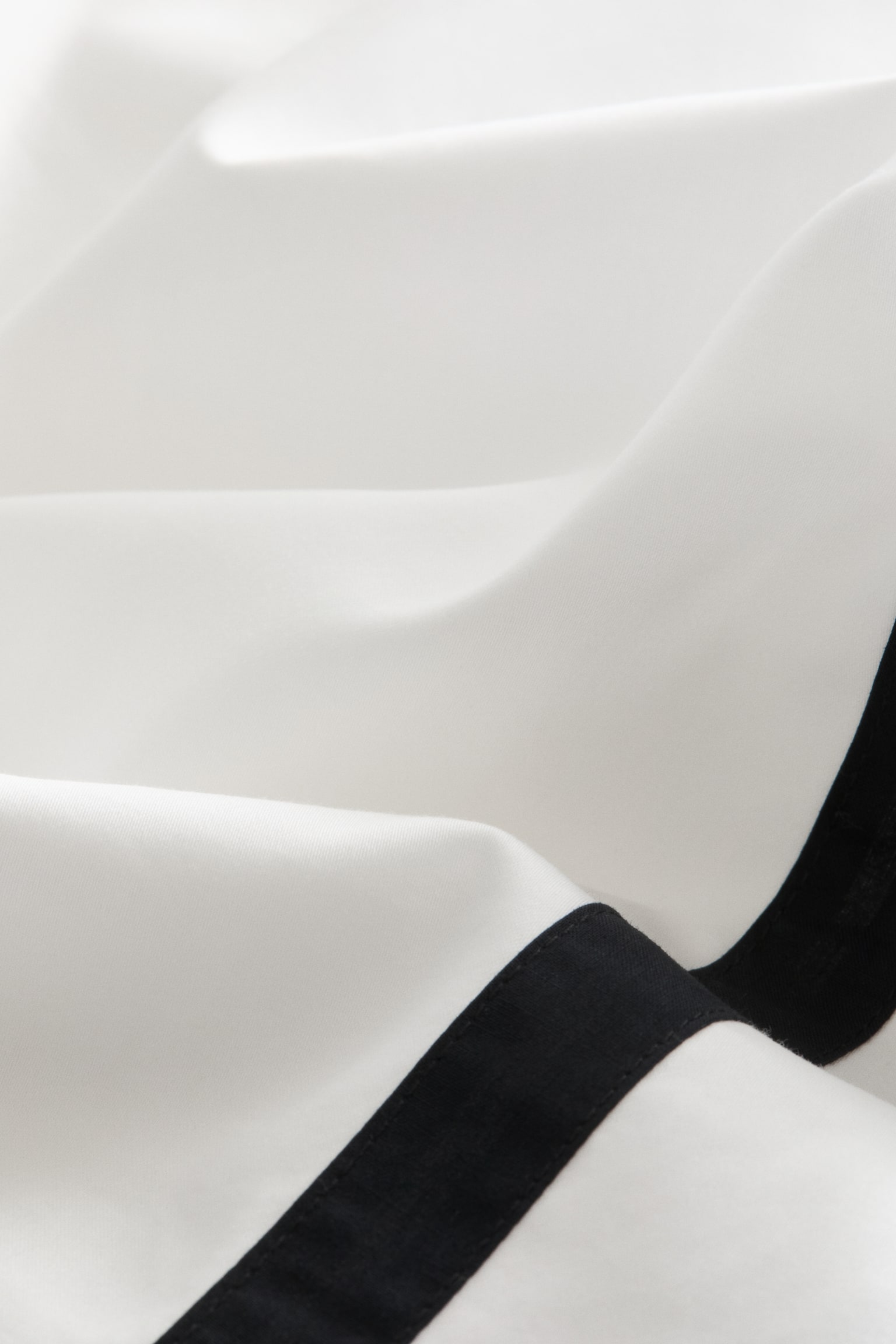 ציפית מכותנה מצרית - לבן/בז' - 3