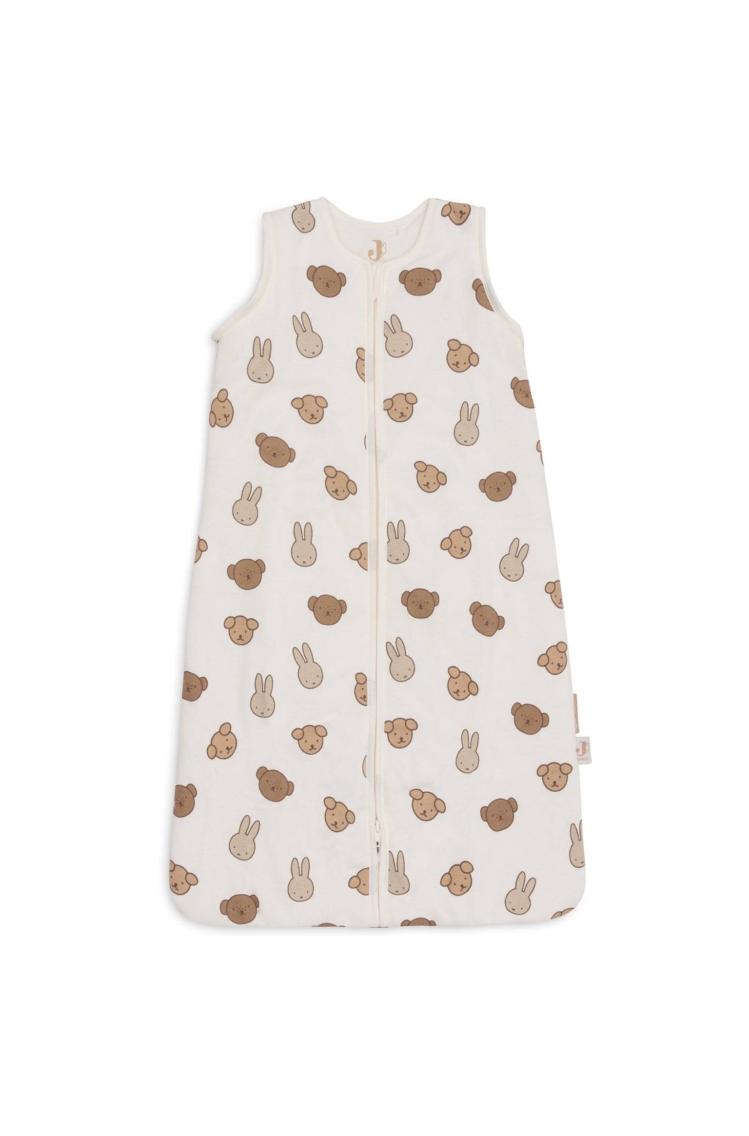 Sleeping Bag Removable Sleeves - Miffy And Friends/Sleepy Miffy Terry / Biscuit/Miffy Jacquard/sea Green/Miffy Jacquard/wild Rose - 7