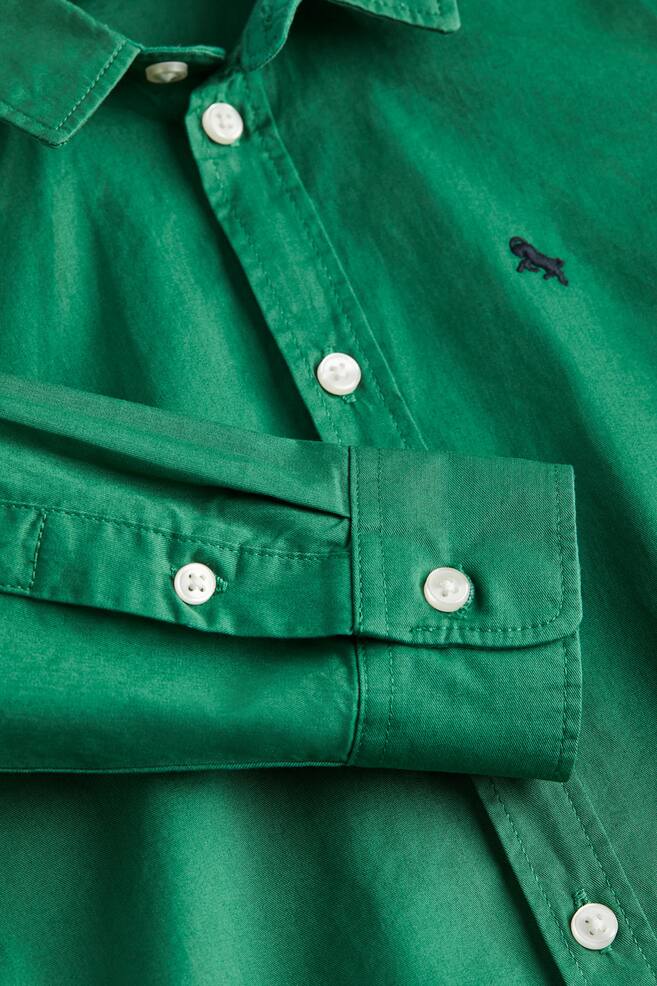 Cotton shirt - Green/White/Light blue/Navy blue/Spotted/dc/dc/dc/dc/dc/dc/dc - 3