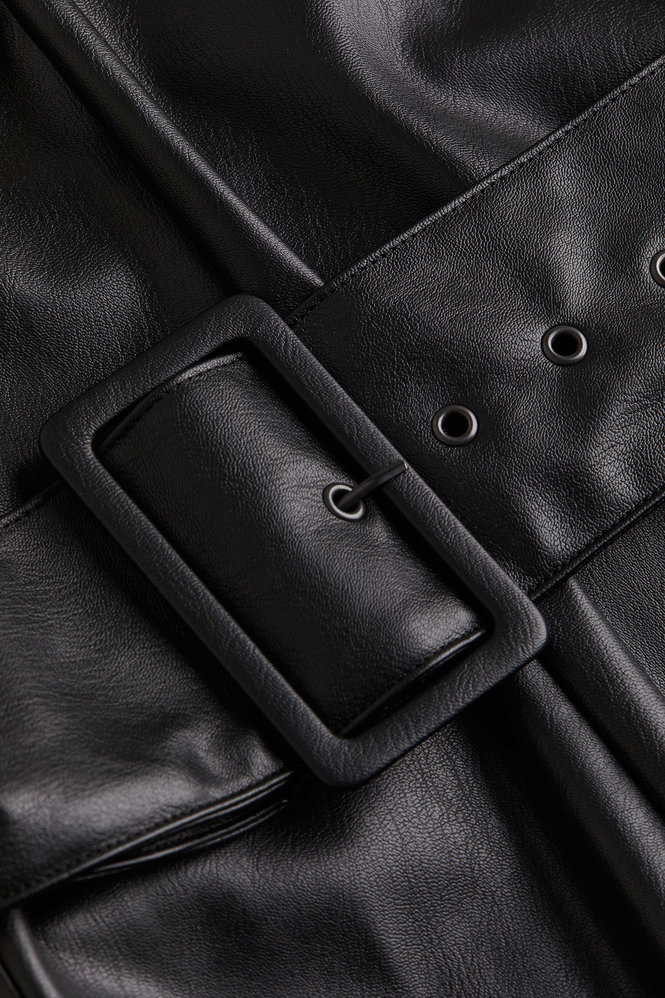 Shoulder-pad dress
