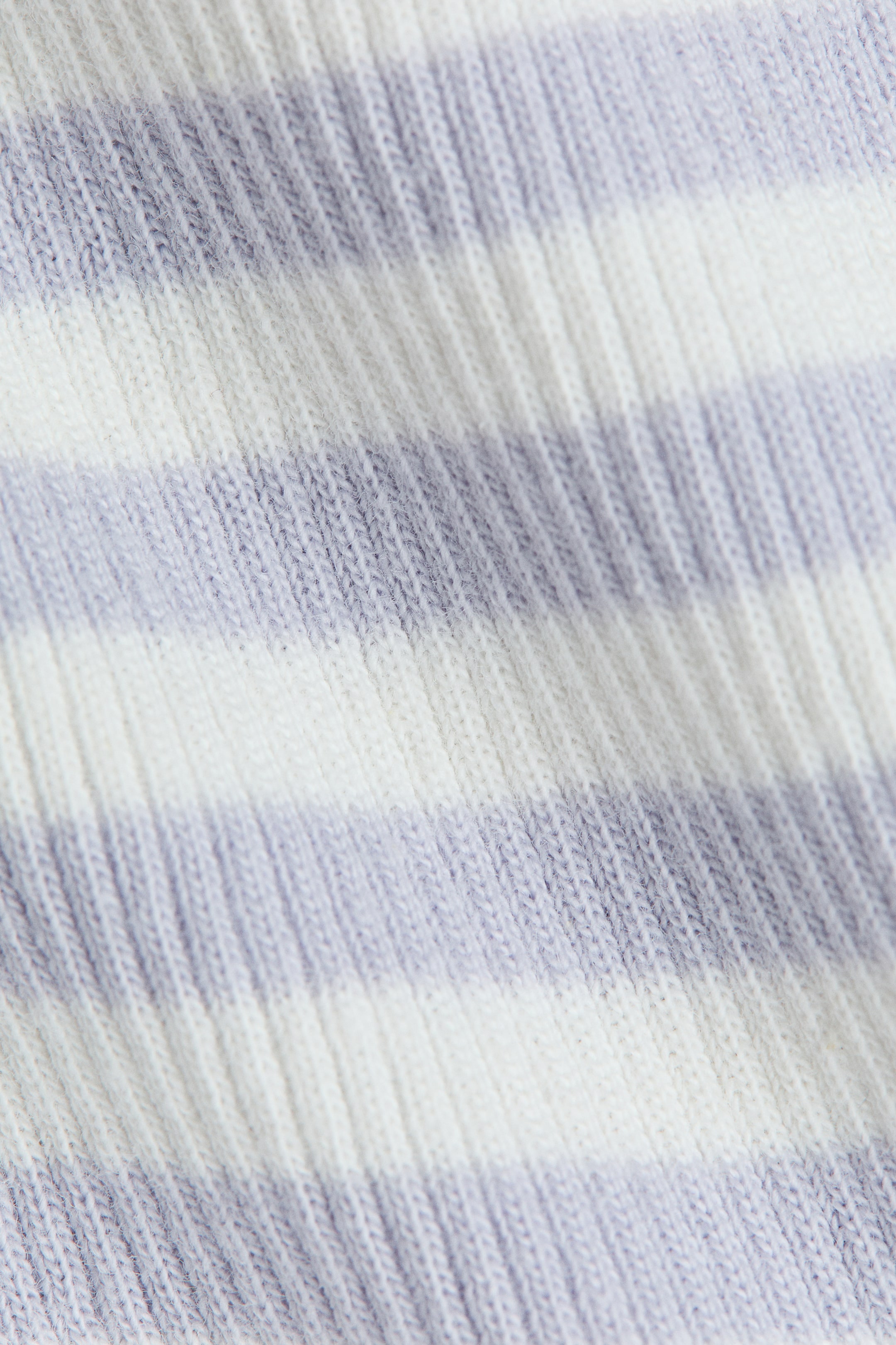 Ribbed Cotton Leggings