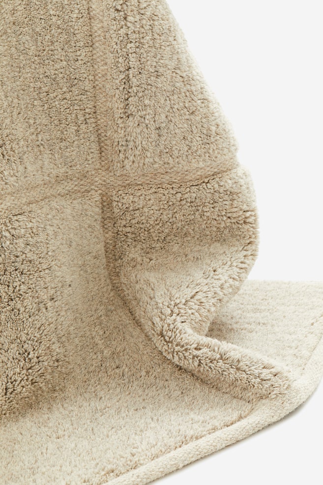Wool rug - Light mole - 1