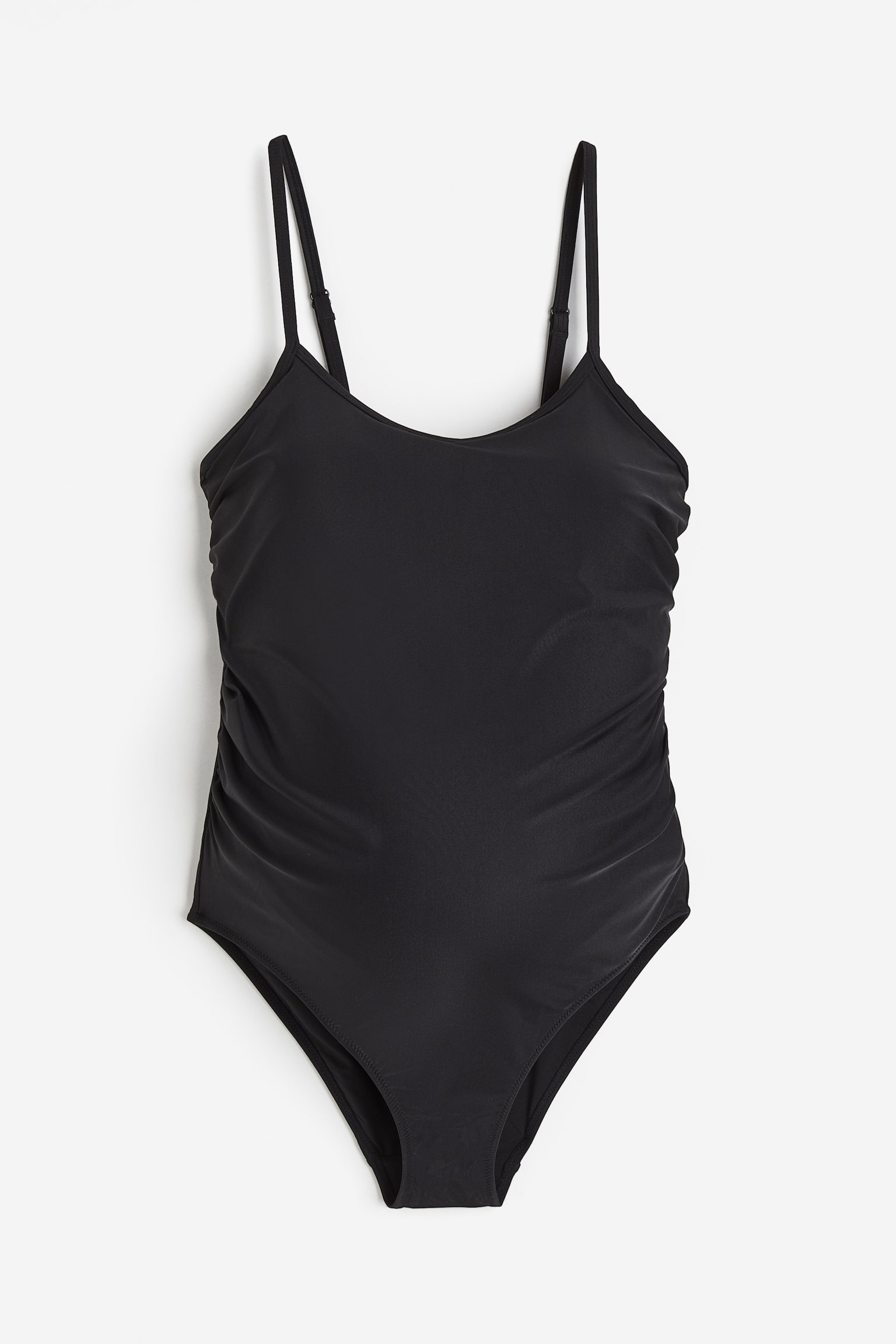 MAMA Padded-cup swimsuit - Black - 2