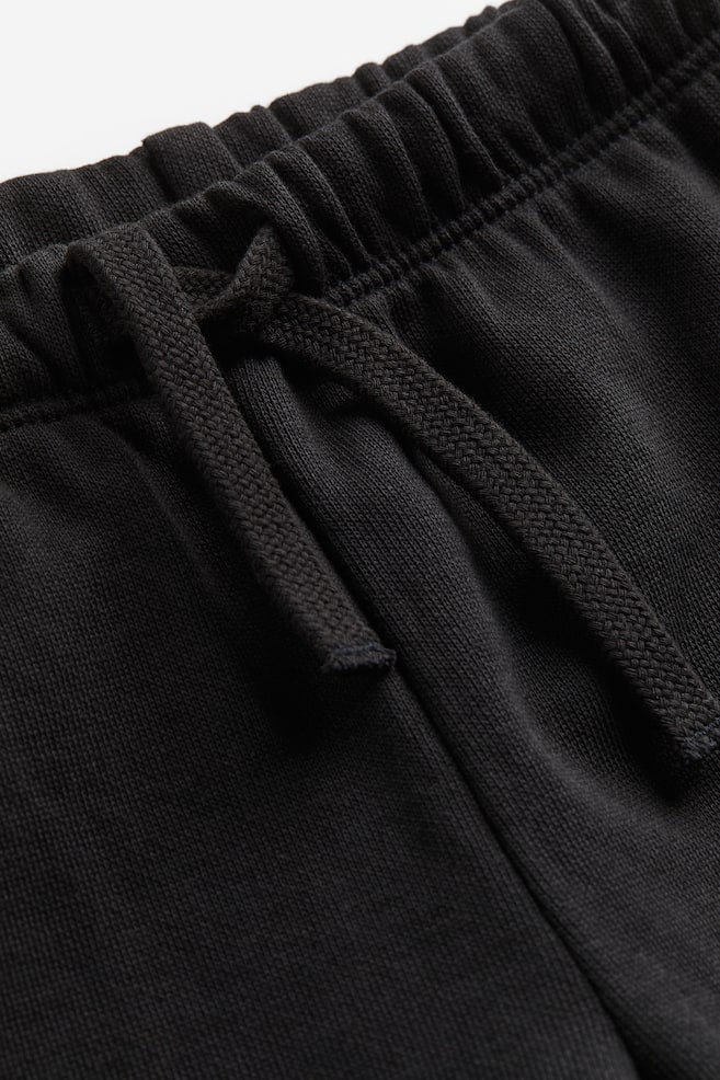 2-delt sweatshirtsæt - Sort/NASA/Beige/Blokfarvet - 3