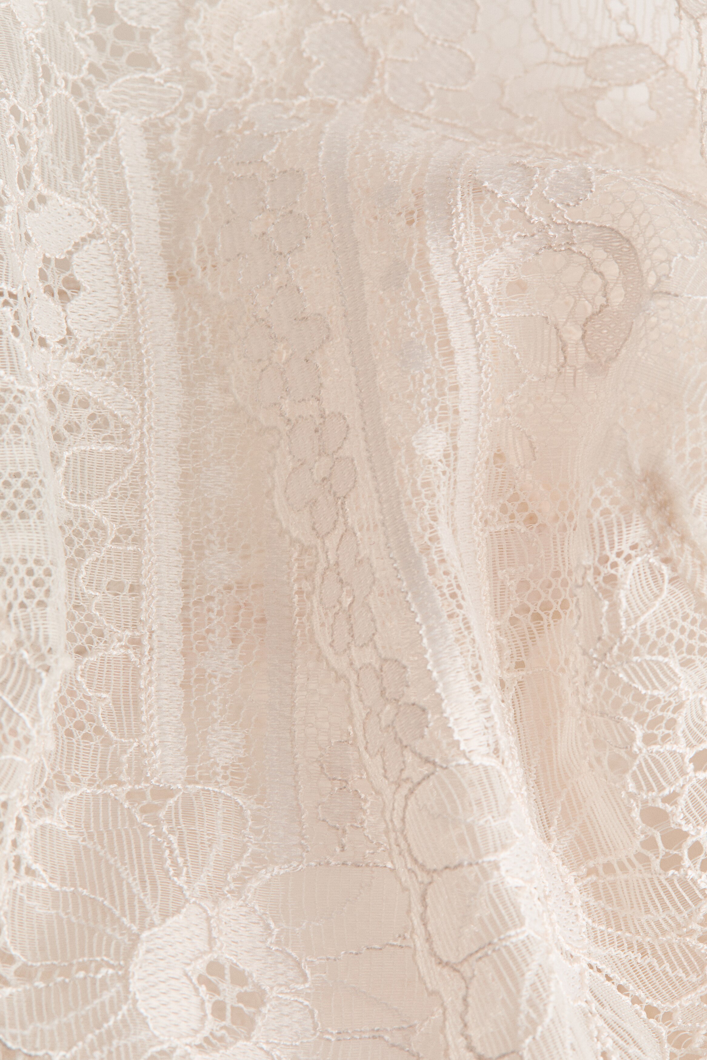 Soft lace bra
