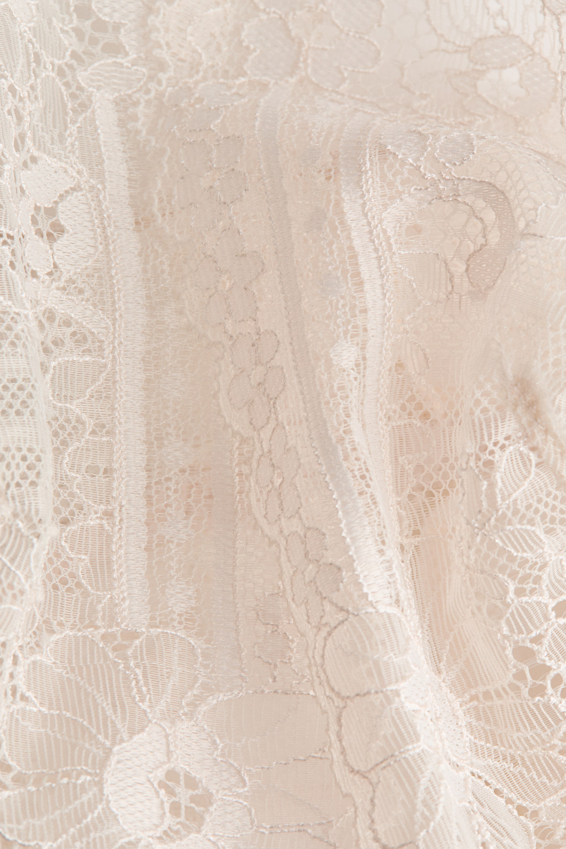 Prikaži veću sliku: Meki čipkani grudnjak - Bledobež - Ladies | H&M RS 6