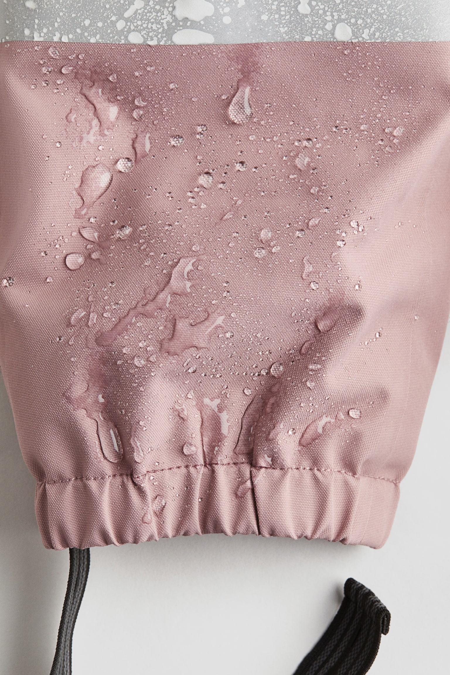 Waterproof Room-to-grow shell trousers - Dusty pink/Black/Dark navy blue - 2