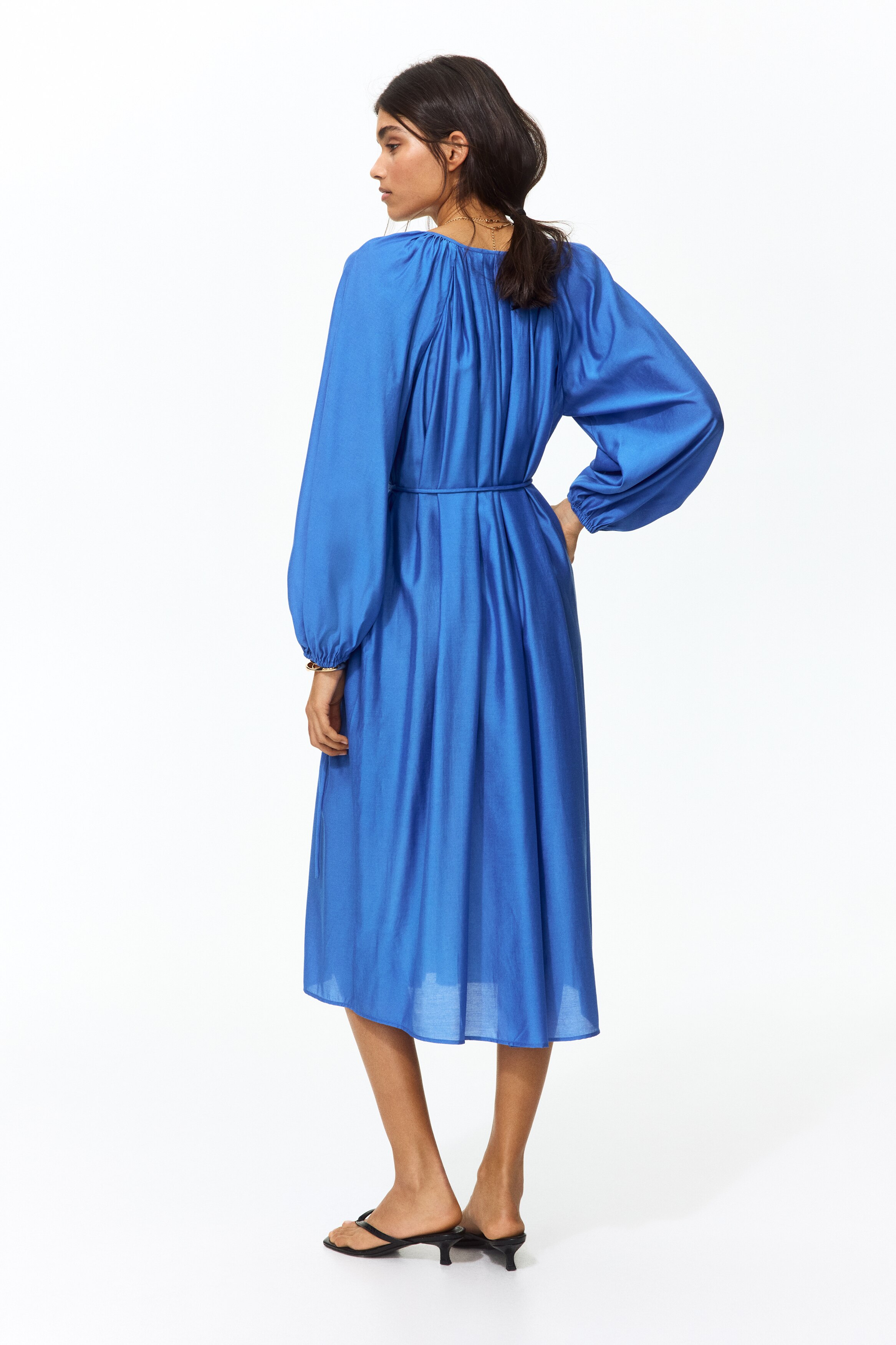 long black see through dress Lilli Sheer Mesh Maxi Coverup Slip Dress main image 1