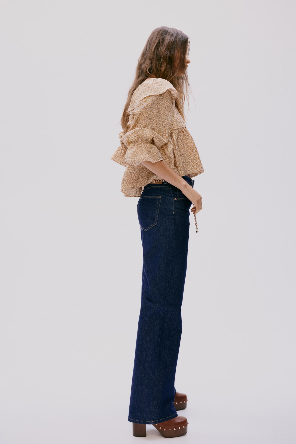 Bleecker High Rise Wide Leg Jeans - image 4