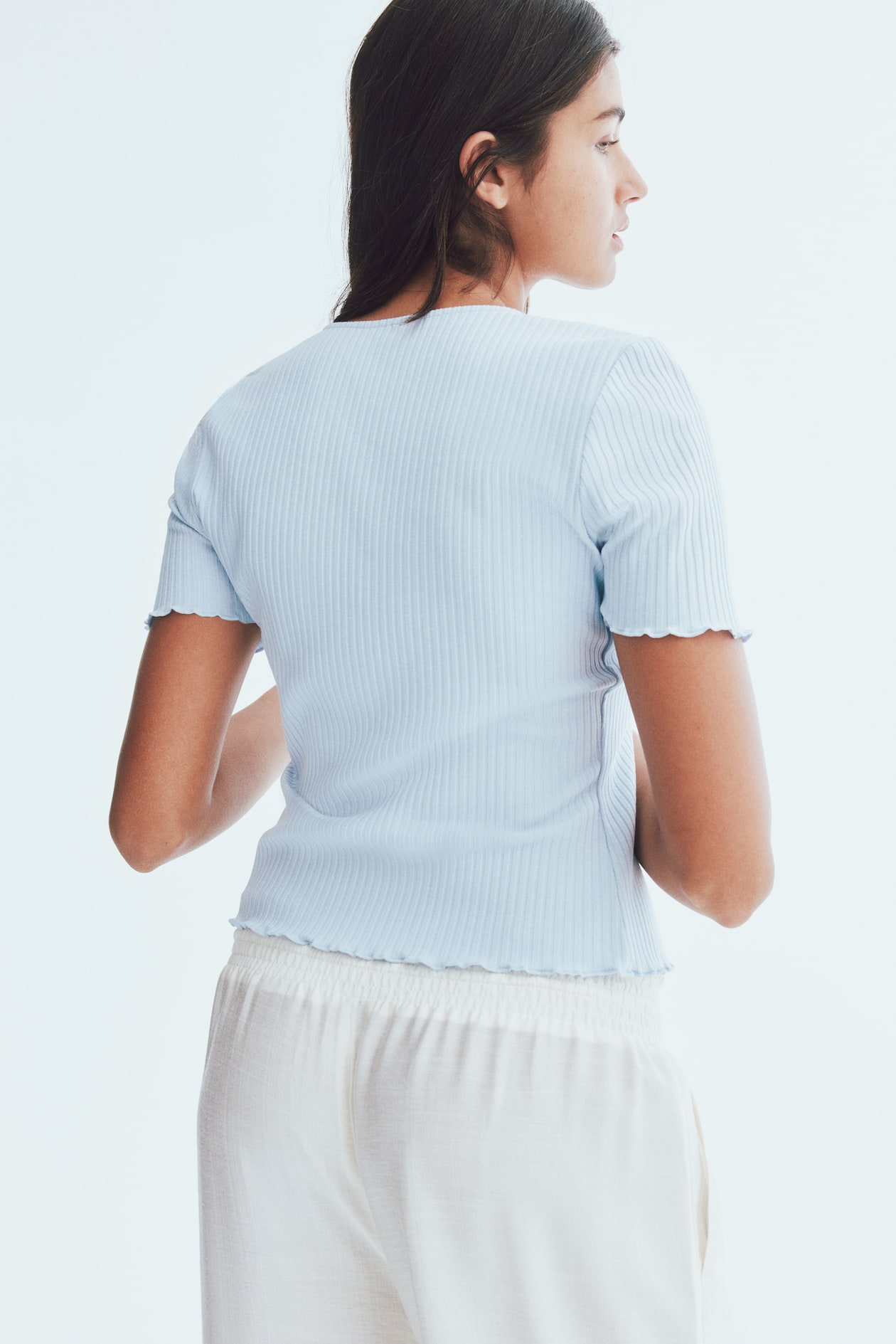 Tie-Front Top - image 2