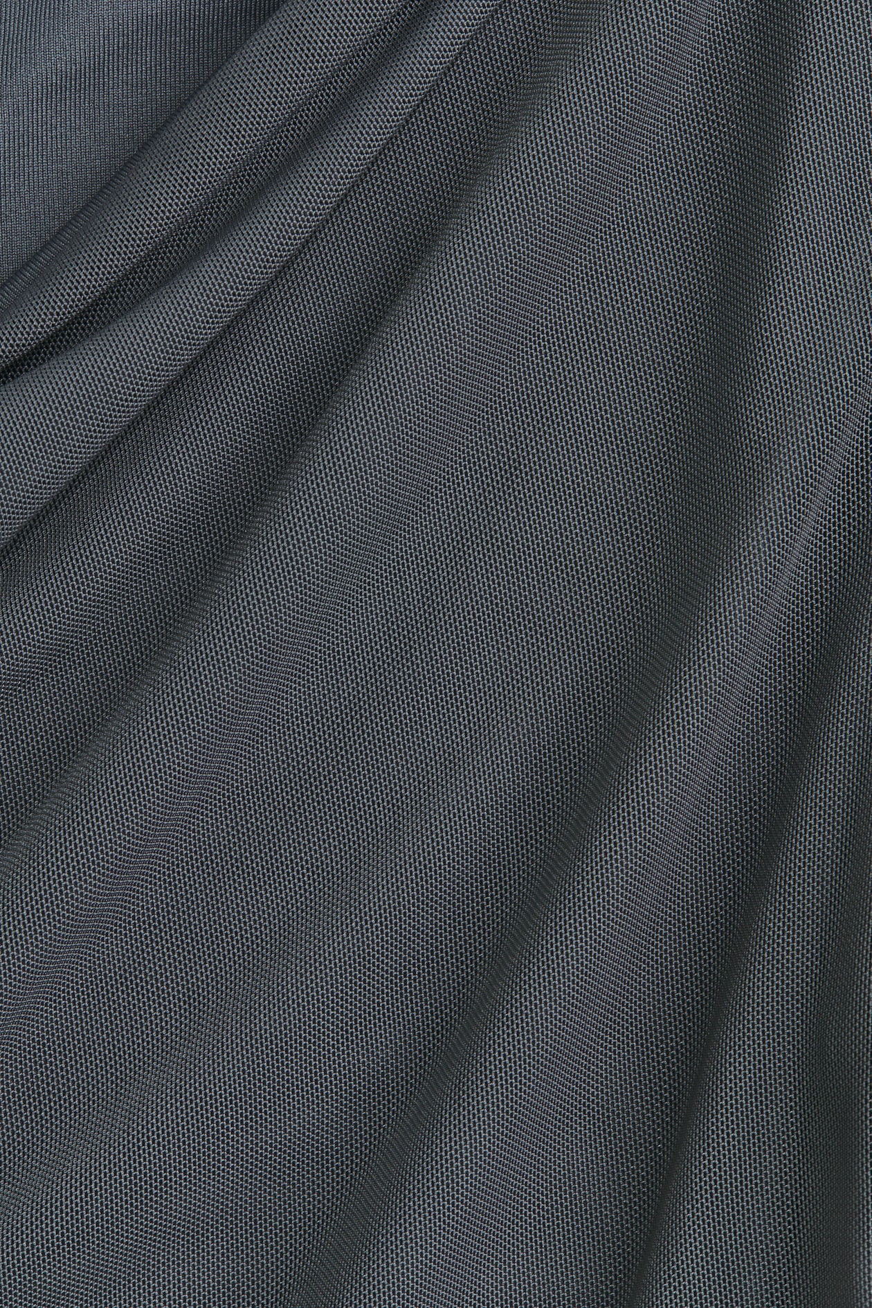 Draped Mesh Sleeveless Top - image 2