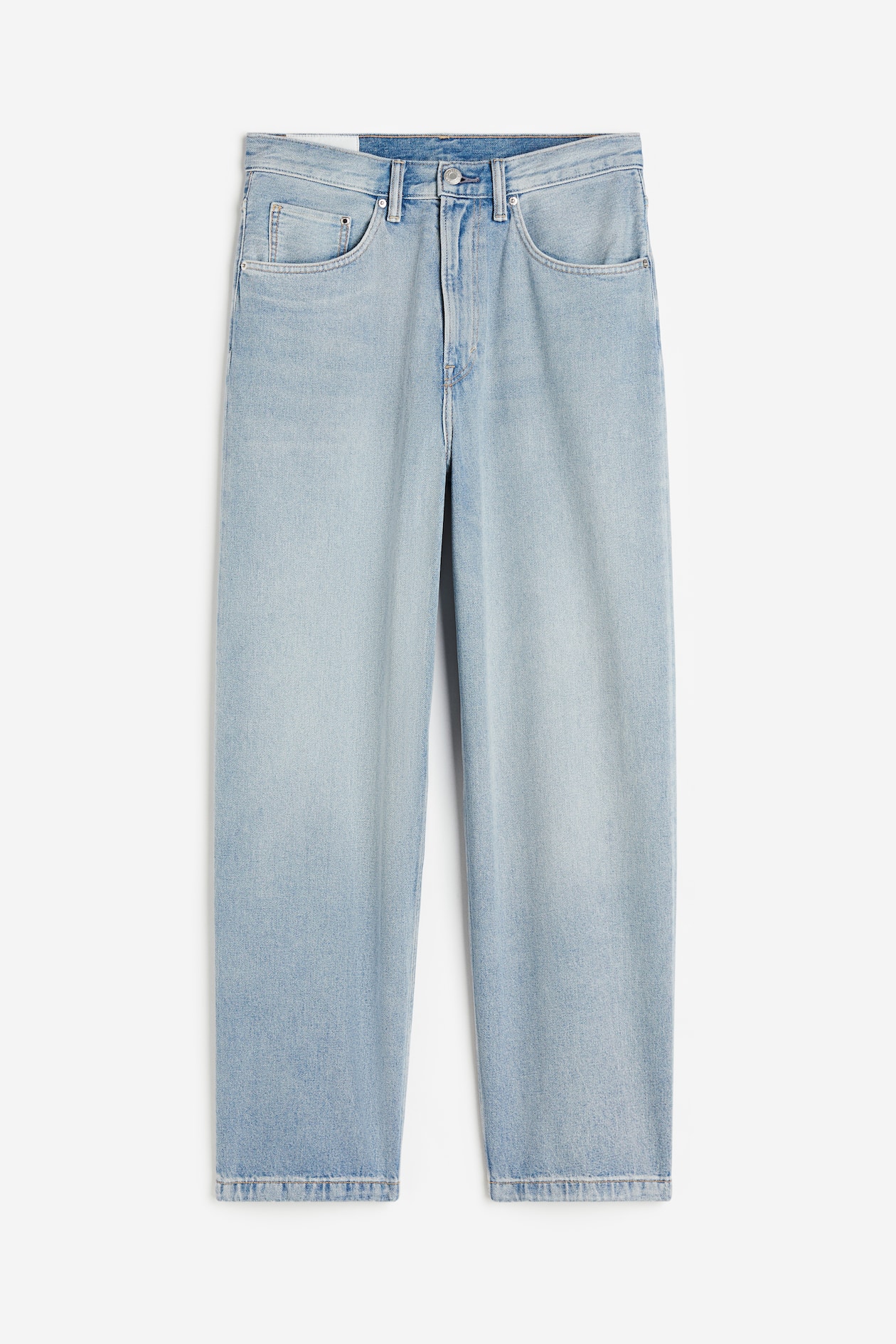 Baggy Jeans Light denim blue Men H&M US
