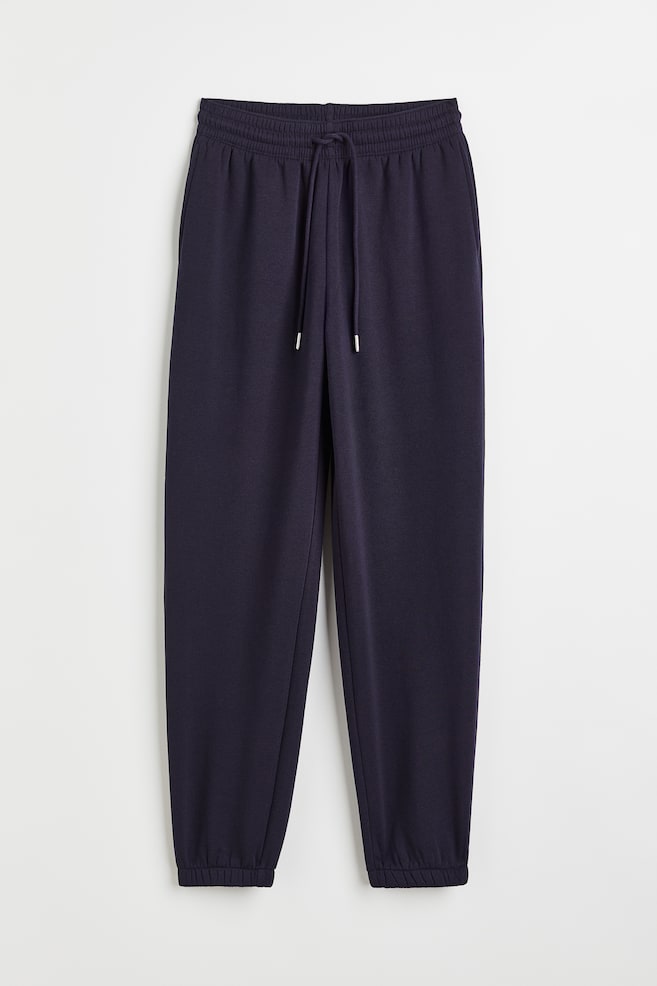 Cotton-blend sweatpants - Navy blue/Black/Light beige/White/dc/dc/dc - 1