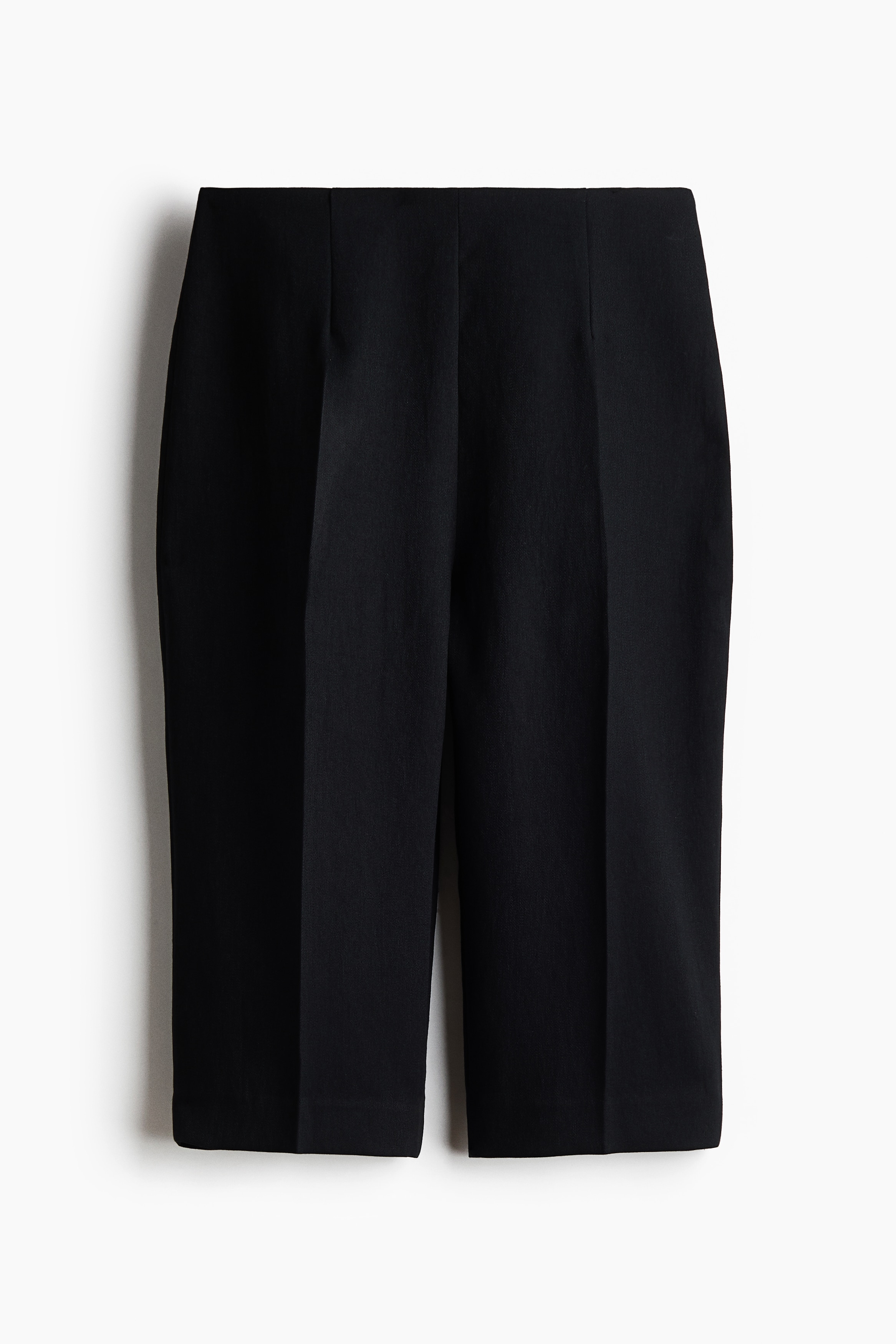Tailored capri trousers - Black
